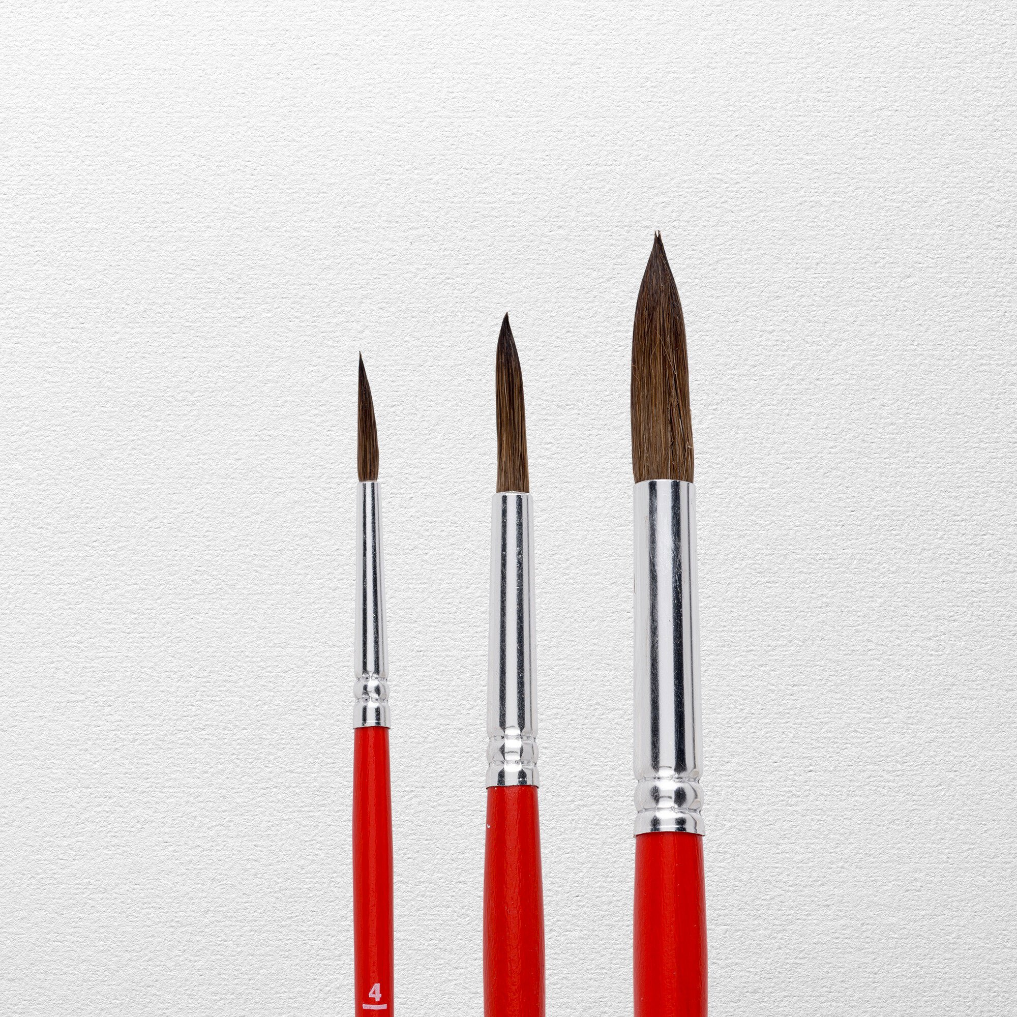 Talens Watercolour brush set | series 150 no. 4-8-12 1 set