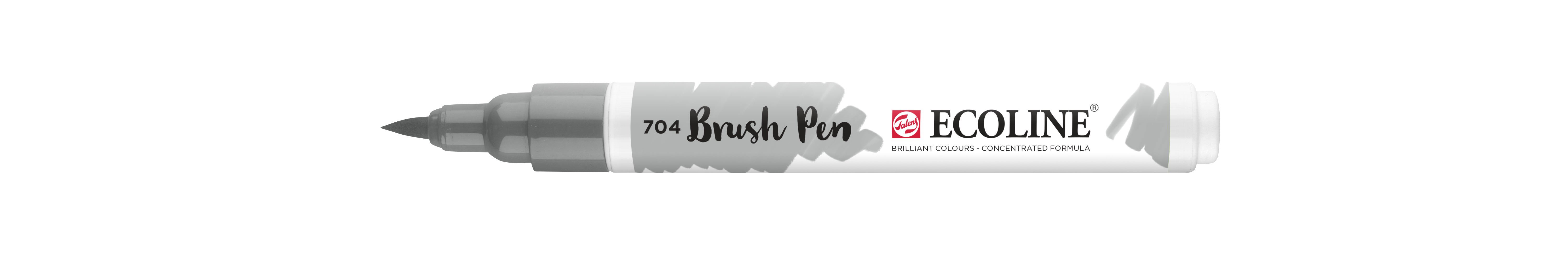 Ecoline Brush Pen Grey 1 piece