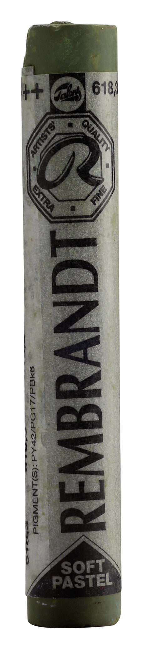 Rembrandt Soft Pastel G Permanent Green Light 618.3 1 piece