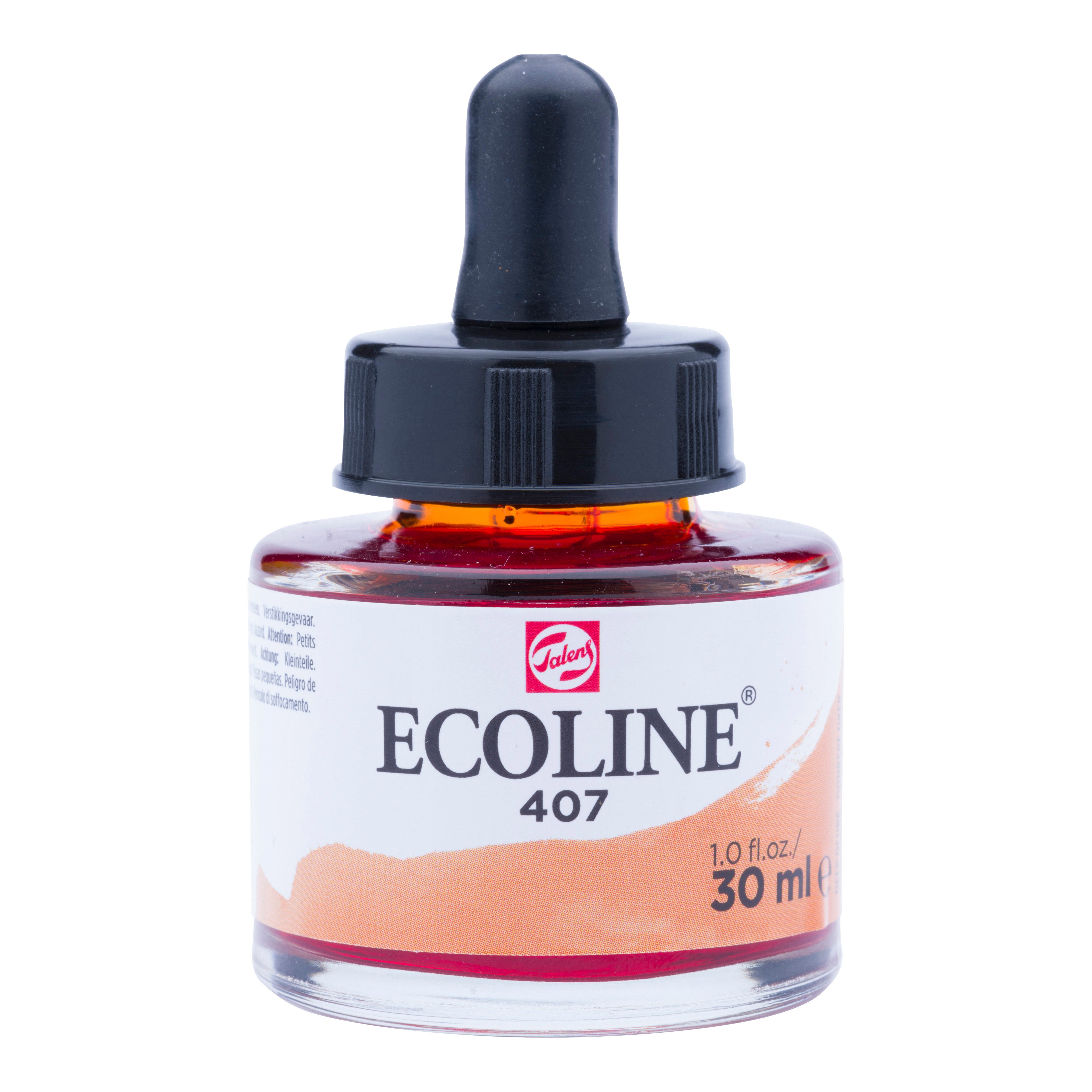 Ecoline Liquid Watercolour Bottle 30 ml Burnt Sienna