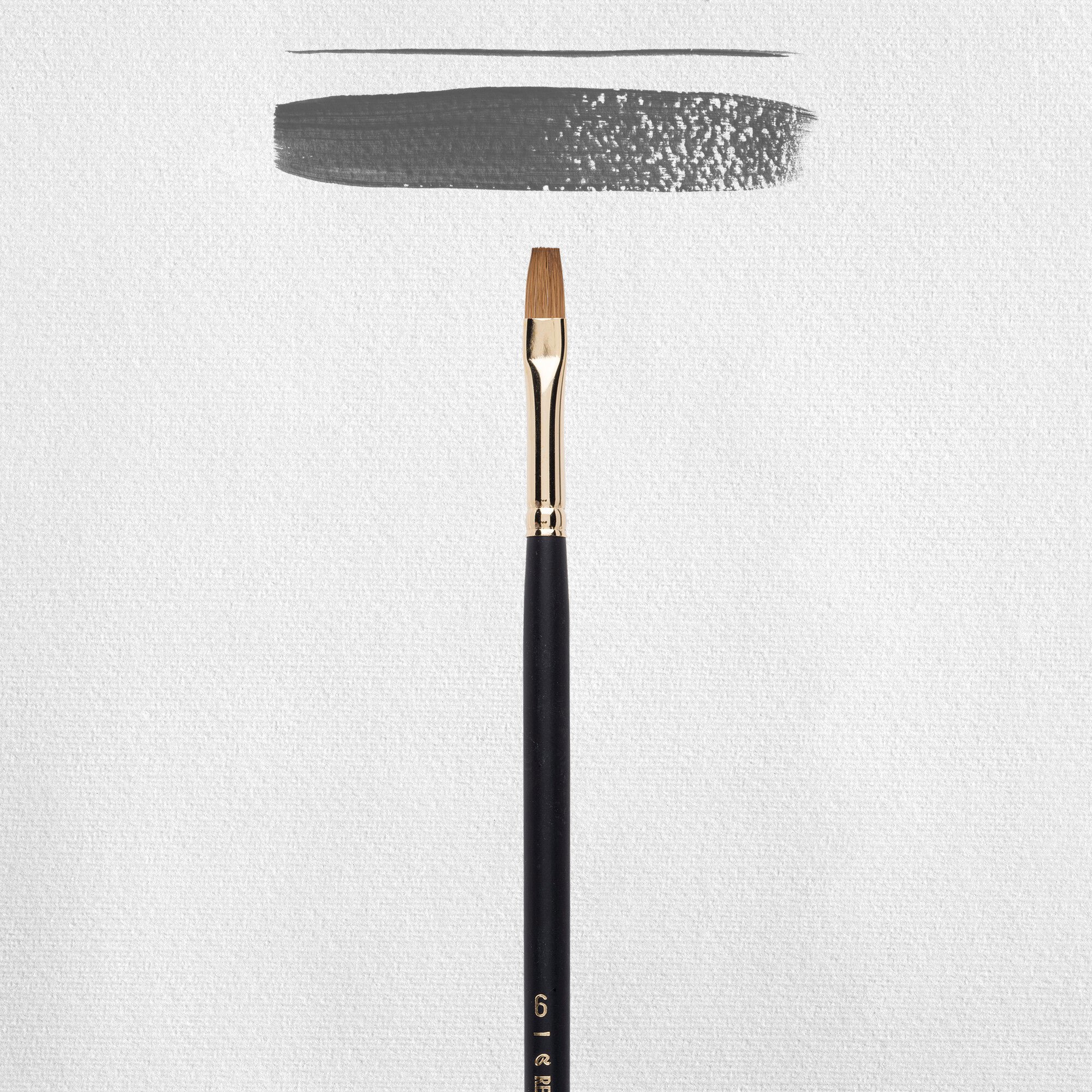 Rembrandt Oil & Acrylic Brush Serie 240 no. 6