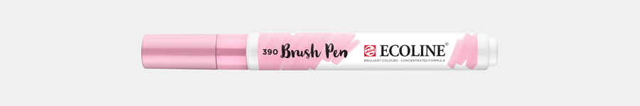 Ecoline Brush Pen Pastel Rose 1 piece Thumbnail