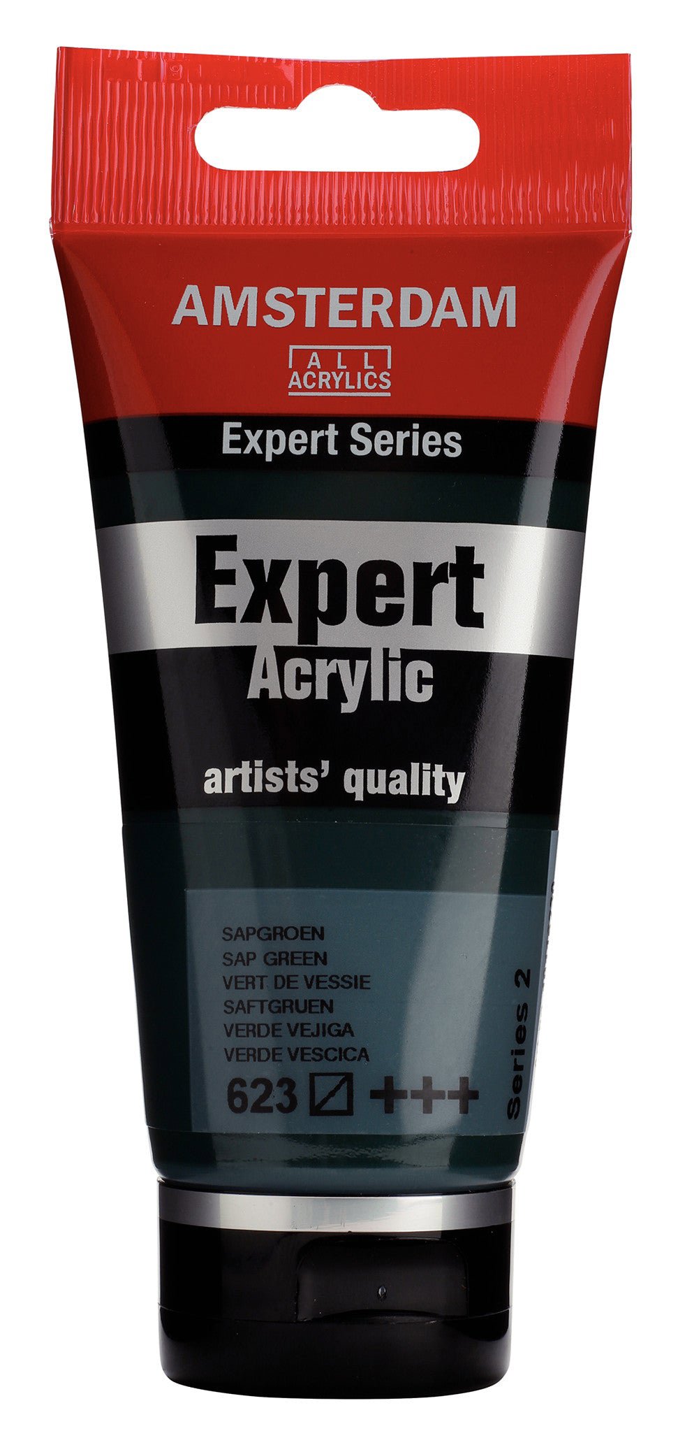 Amsterdam Expert Series Acrylic Tube 75 ml Sap Green