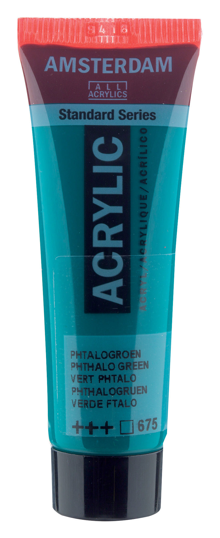 Amsterdam Standard Series Acrylic Tube 20 ml Phthalo Green
