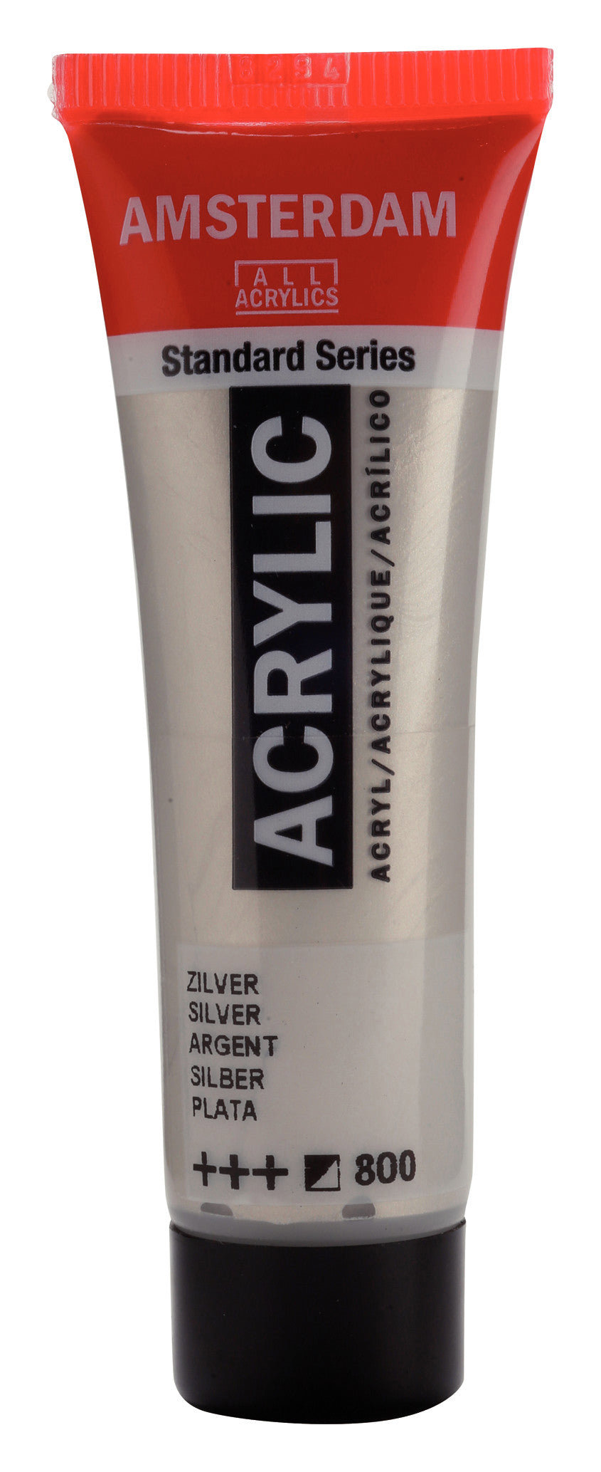 Amsterdam Standard Series Acrylic Tube 20 ml Silver