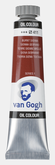Van Gogh Oil Colour Tube 20 ml B Burnt Sienna Thumbnail
