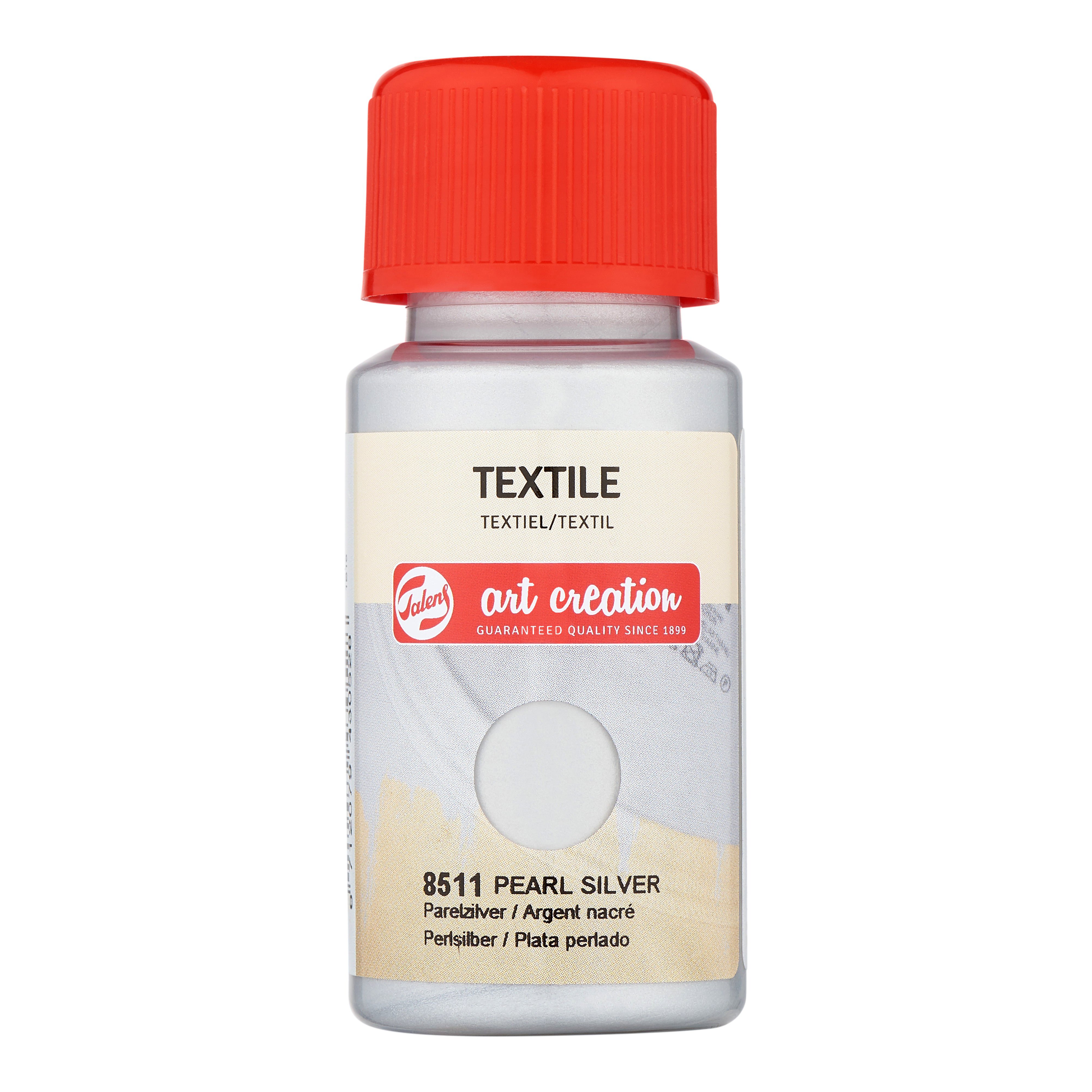 Talens Art Creation Textile Bottle 50 ml Pearl Silver