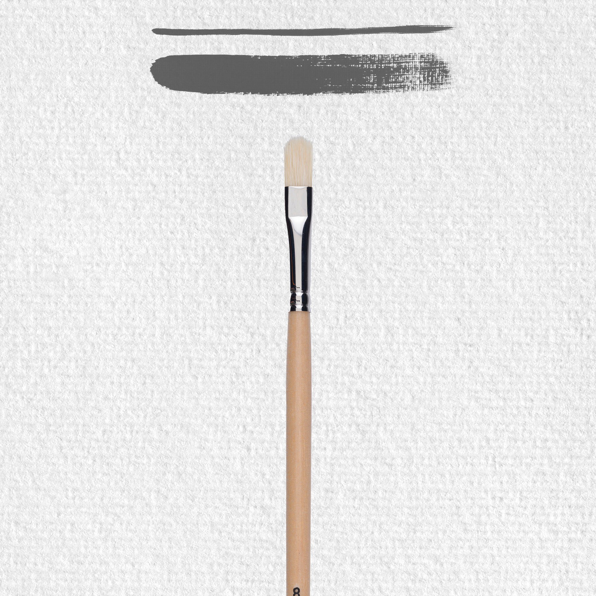 Rembrandt Oil & Acrylic Brush Series 208 no. 8