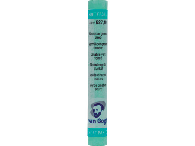 Van Gogh Soft Pastel Cinnabar Green Deep 627.10