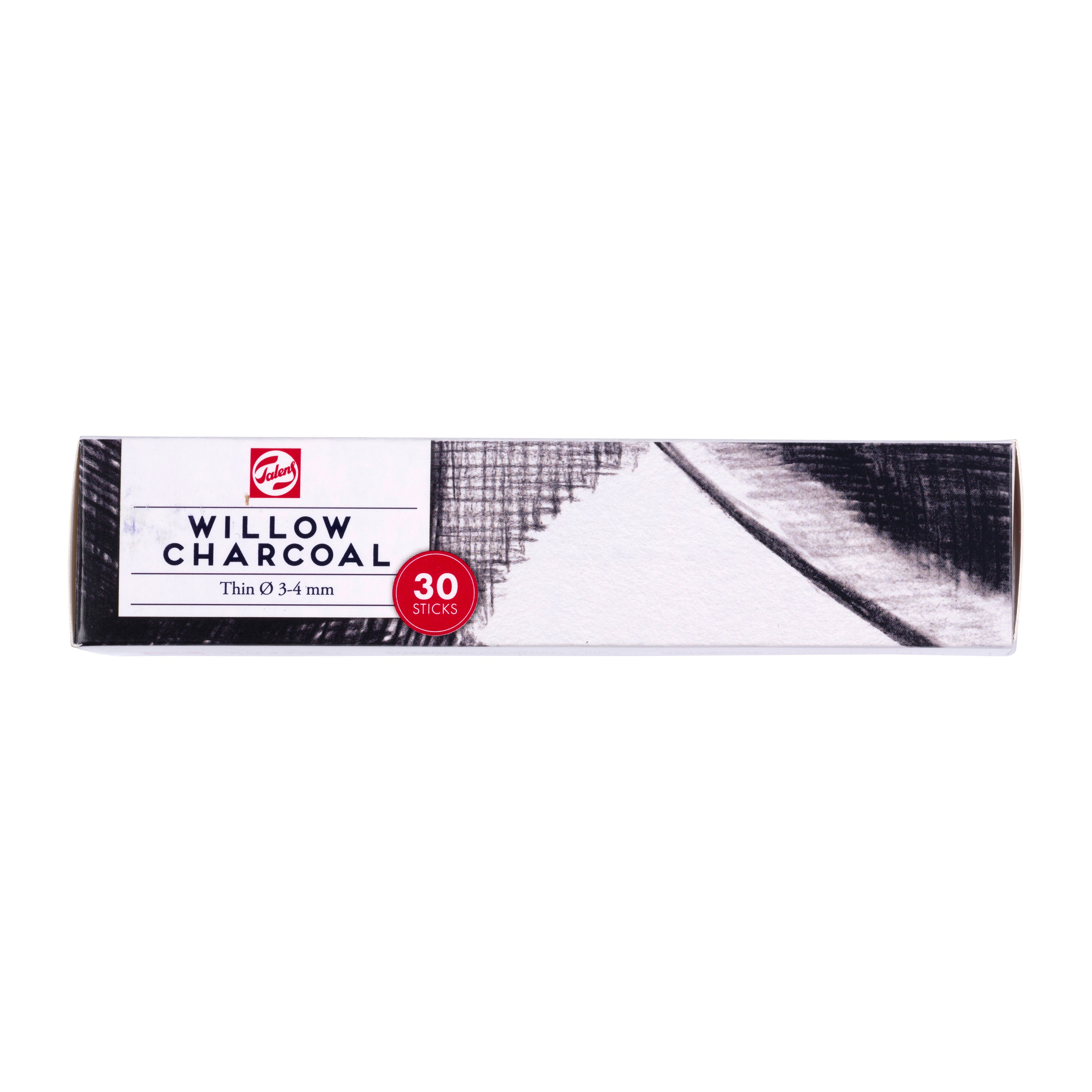 Talens Painting Accessories Charcoal 30 Sticks