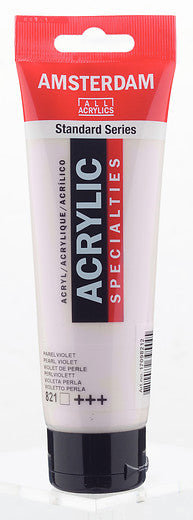 Amsterdam Standard Series Acrylic Tube 120 ml Pearl Violet