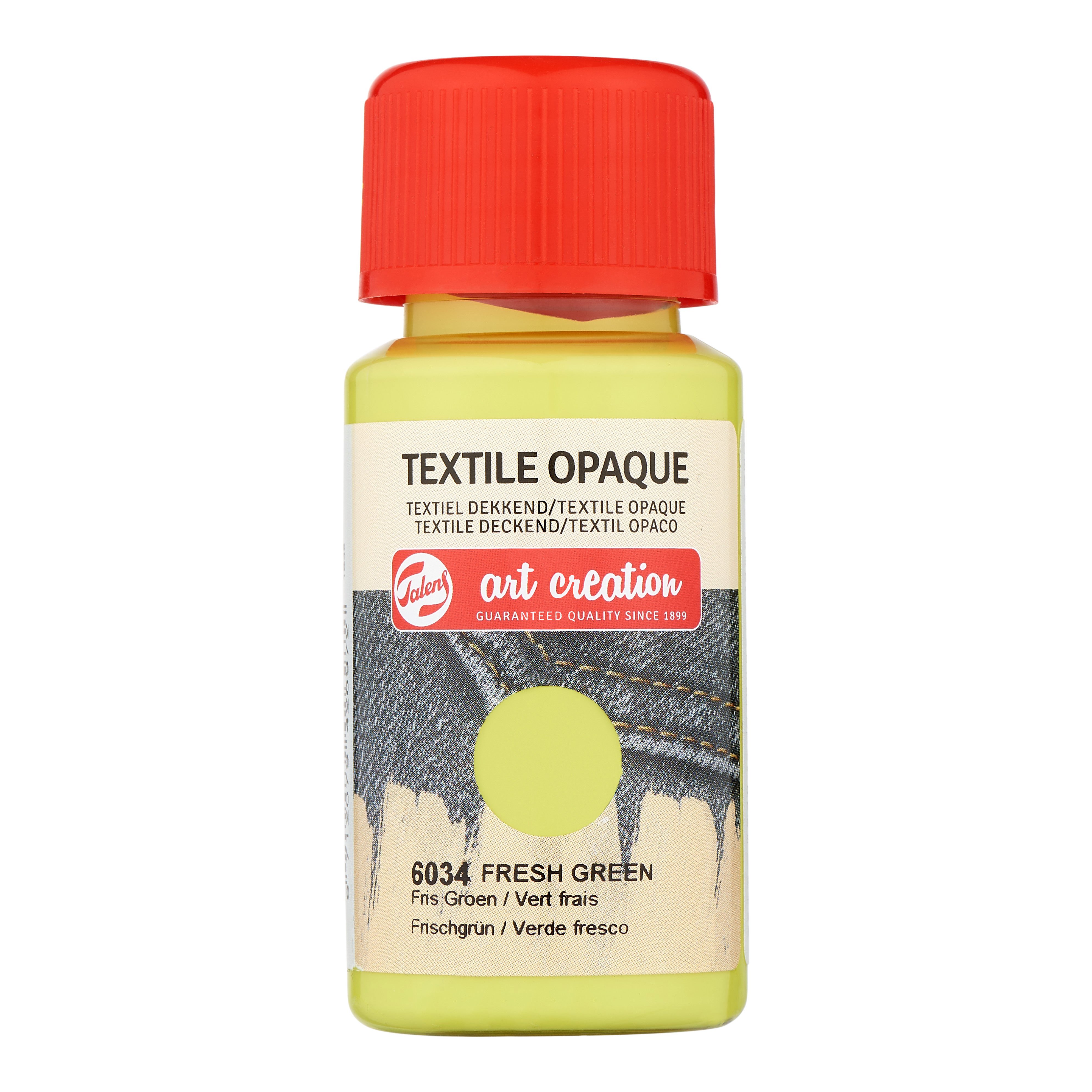 Talens Art Creation Textile Opaque Bottle 50 ml Fresh Green