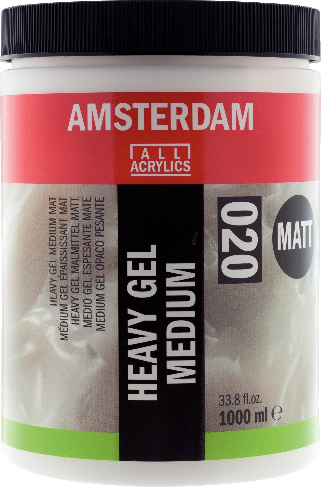 Amsterdam Heavy gel medium Matt 1000 ml