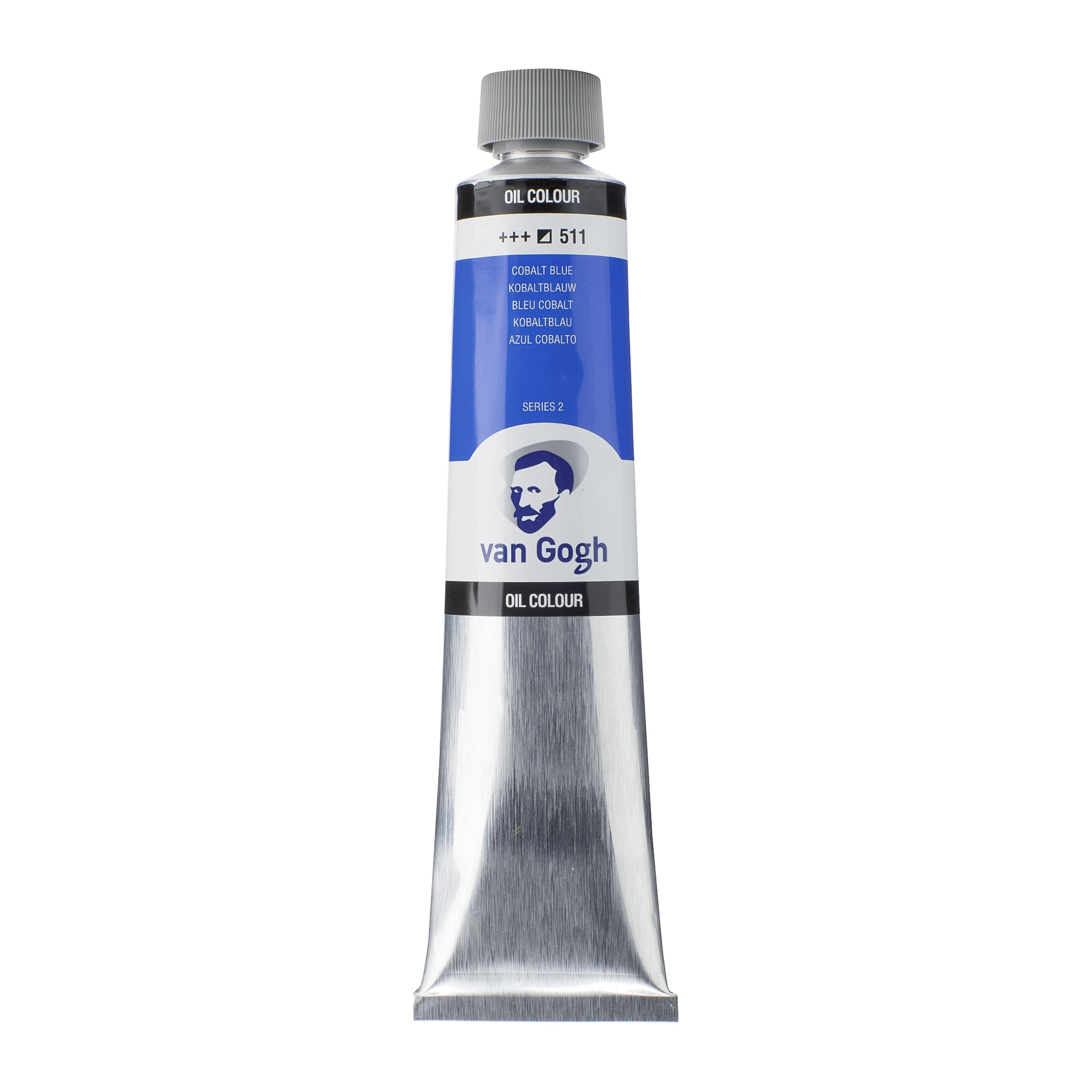 Van Gogh Oil Colour Tube 200 ml Cobalt Blue
