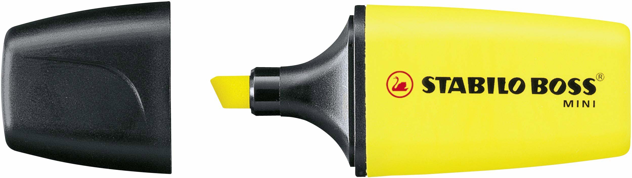 BOSS Mini Highlighter Yellow