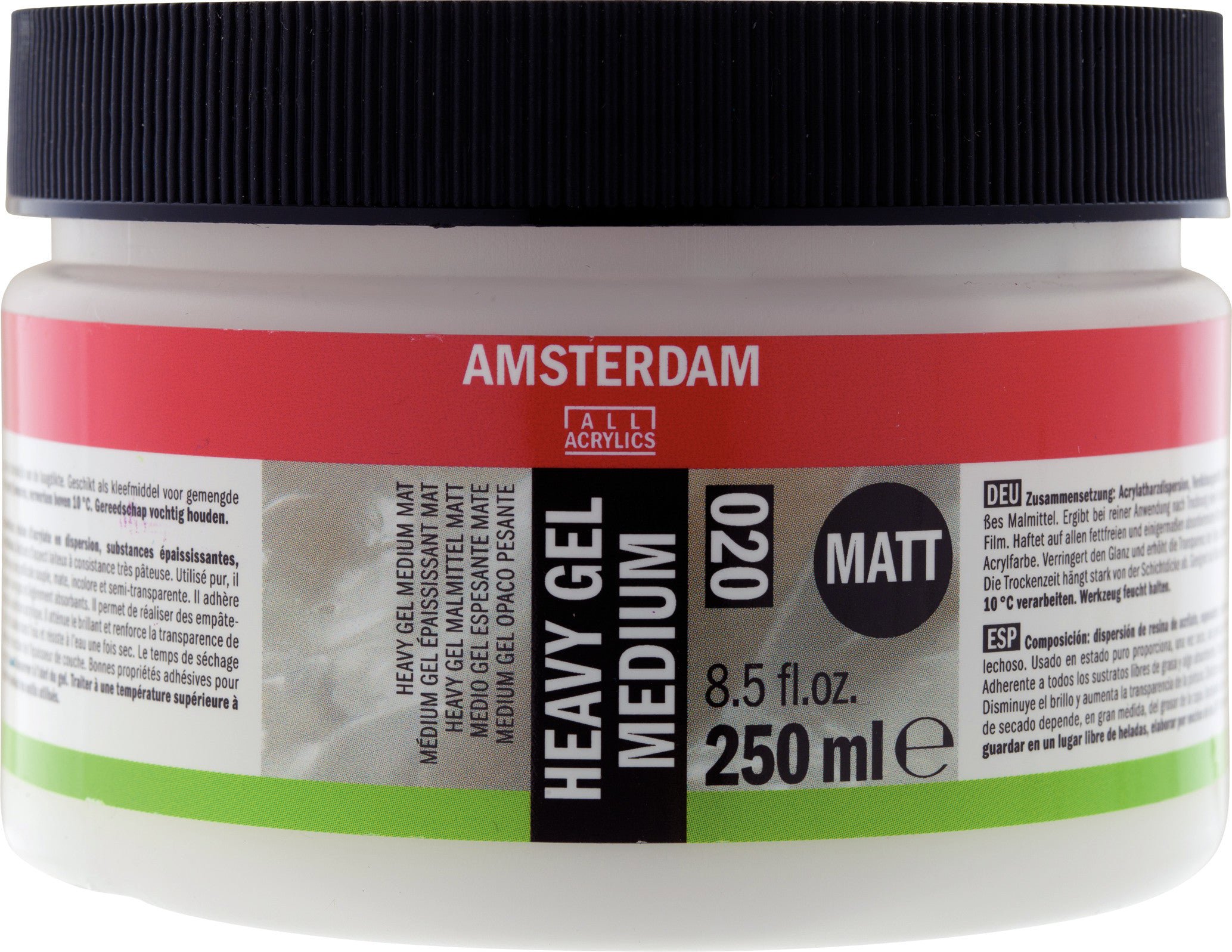 Amsterdam Heavy gel medium Matt 250 ml