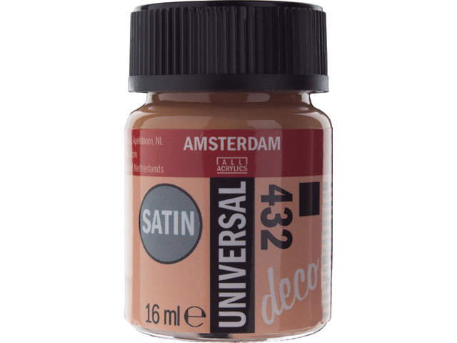 Amsterdam Acrylics Universal Satin Paint Terra 16ml