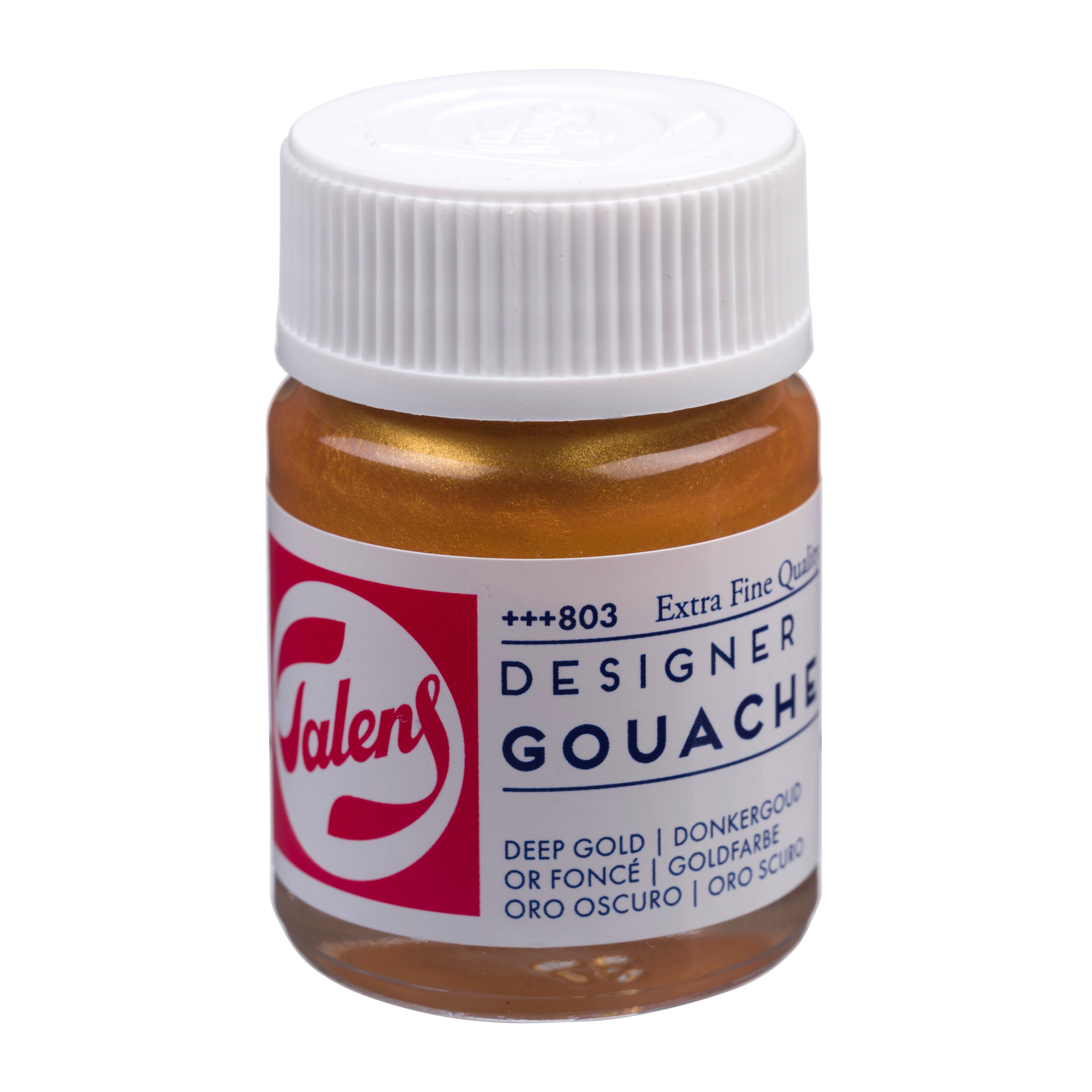 Talens Gouache Extra Fine Quality Bottle 16 ml Deep Gold
