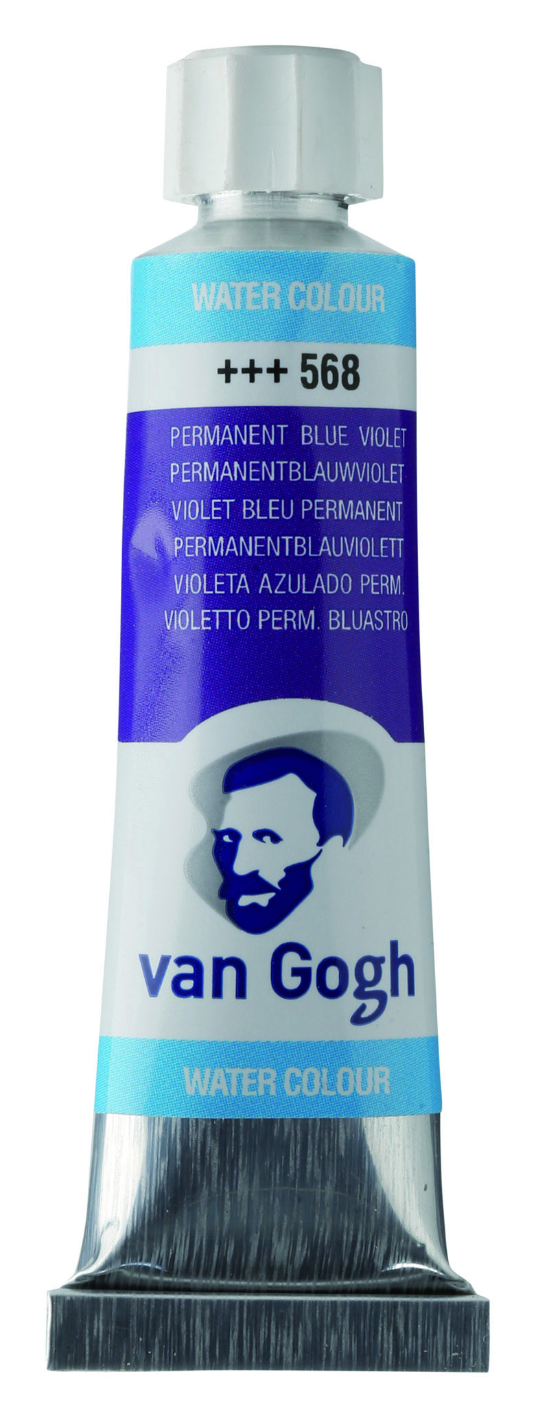 Van Gogh Watercolour Tube 10 ml Permanent Blue Violet