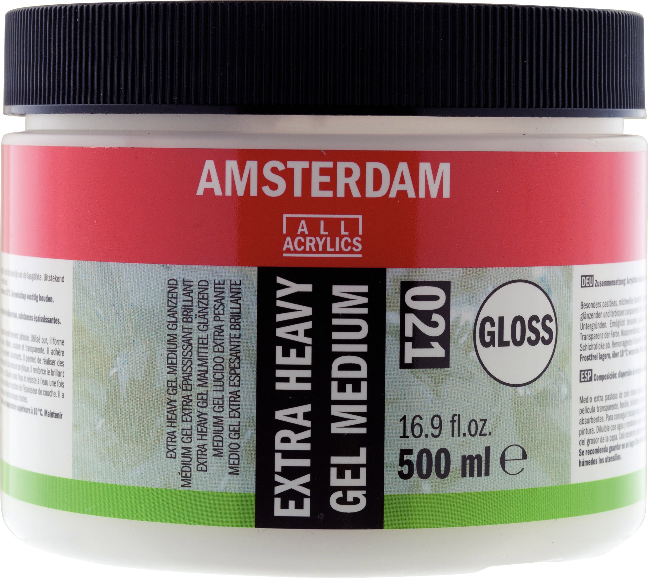 Amsterdam Extra heavy gel medium Gloss 500 ml