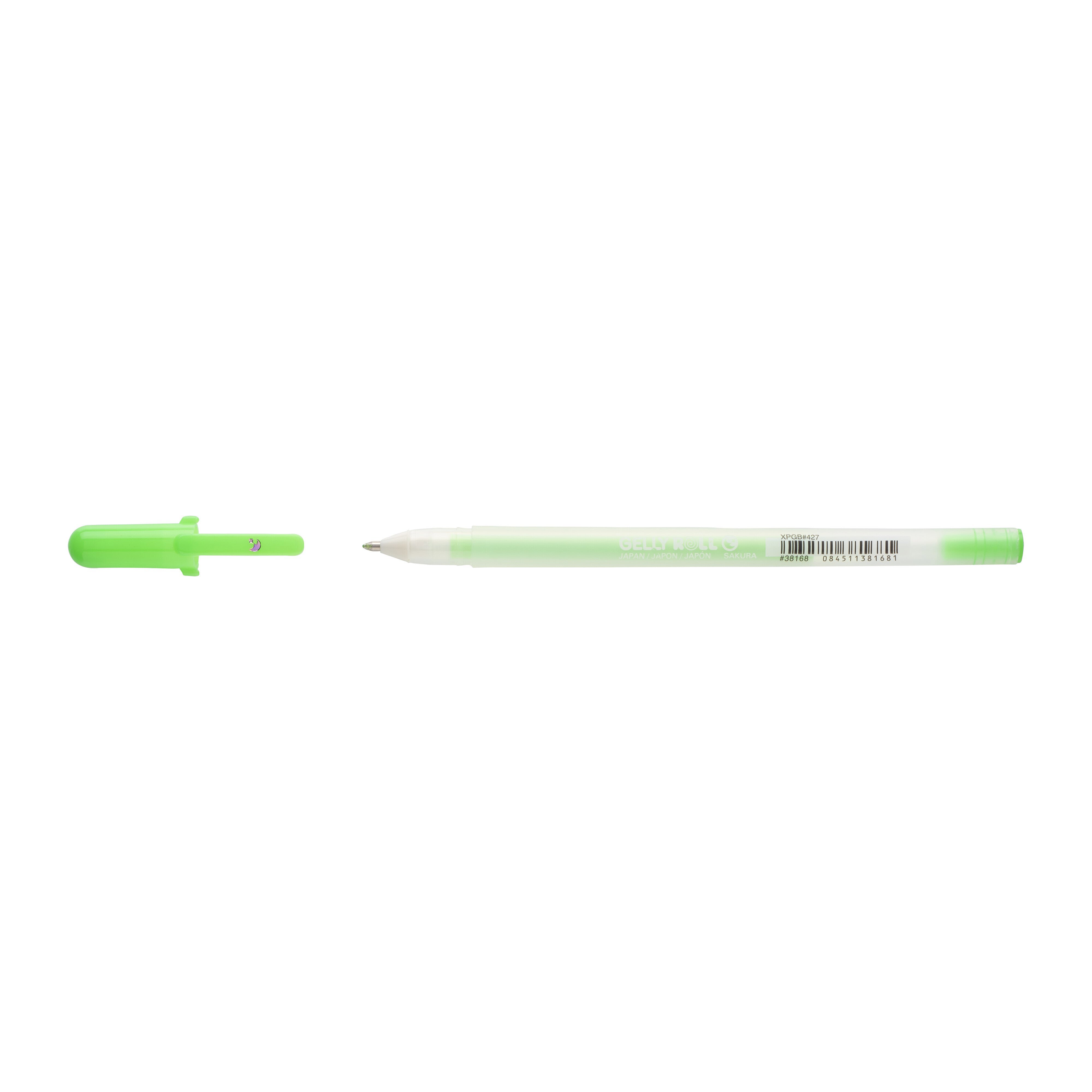 Sakura Gelly Roll Moonlight 10 Fluo. Green 1 piece