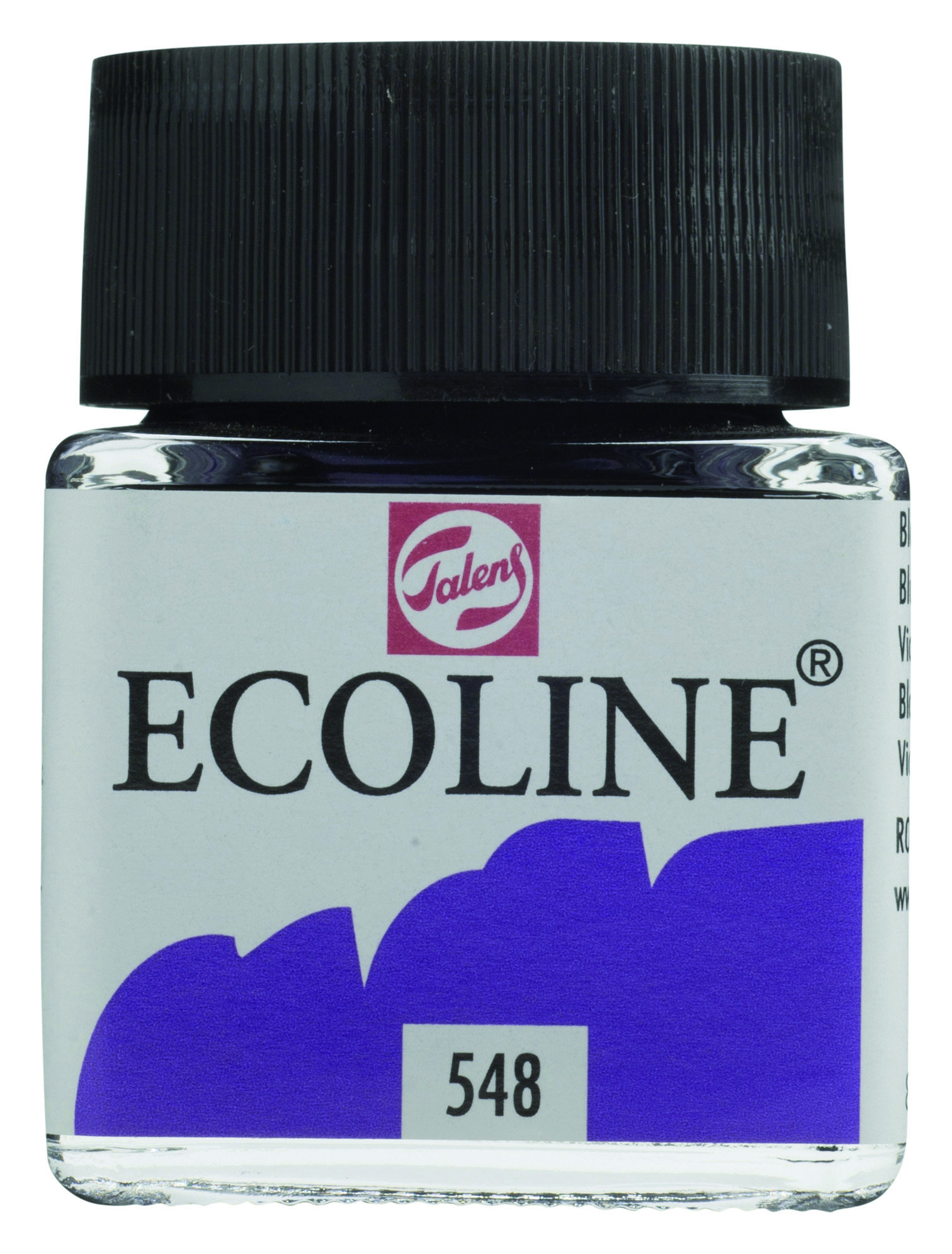 Ecoline Liquid Watercolour Bottle 30 ml Blue Violet