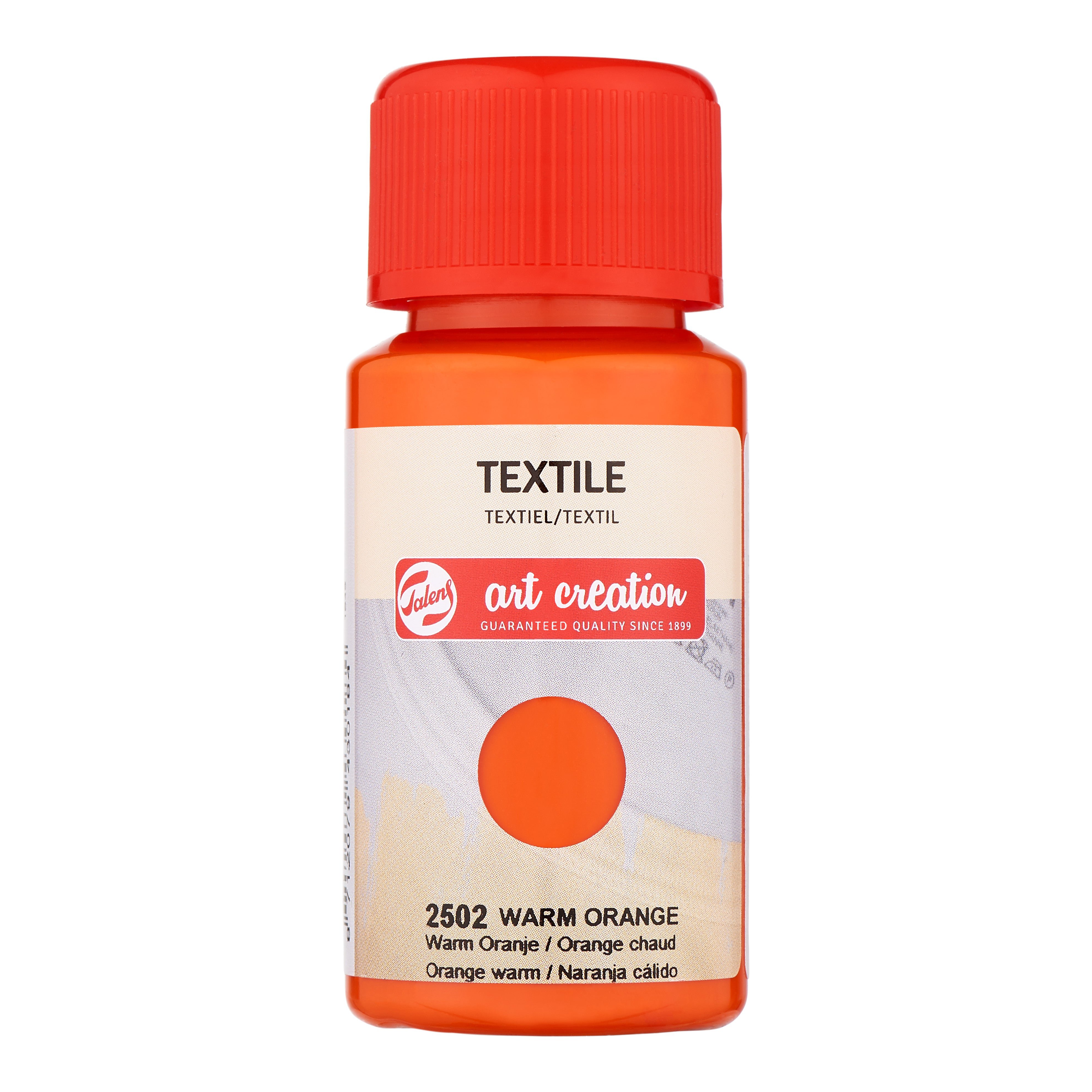 Talens Art Creation Textile Bottle 50 ml Warm Orange
