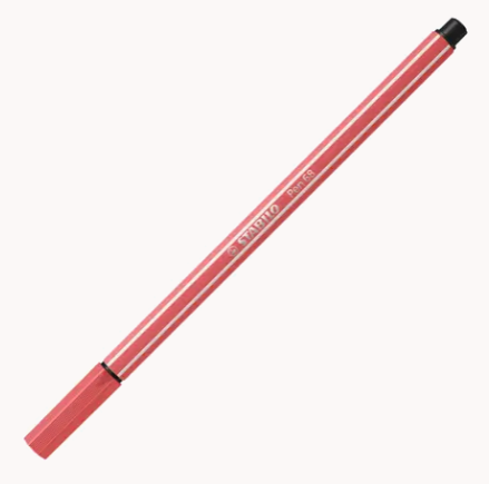Pen 68 rust red
