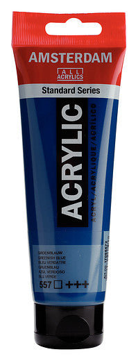 Amsterdam Standard Series Acrylic Tube 120 ml B Greenish Blue