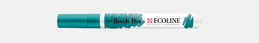 Ecoline Brush Pen Bluish Green 1 piece Thumbnail