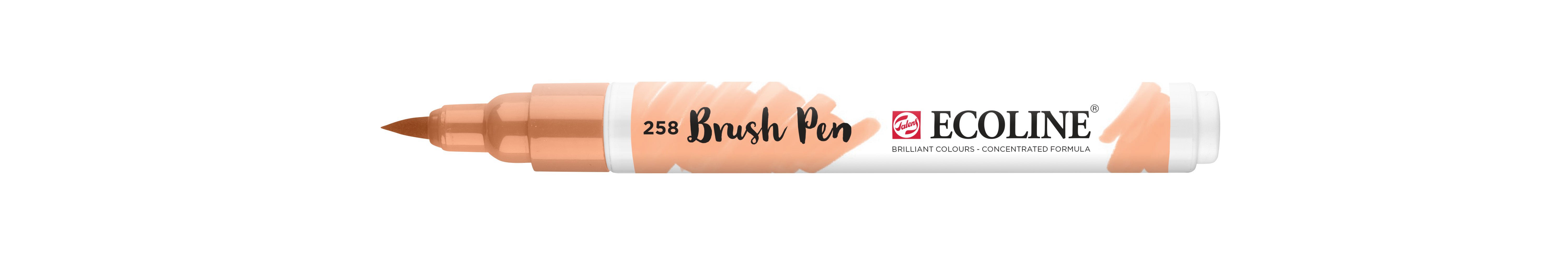 Ecoline Brush Pen Apricot 1 piece