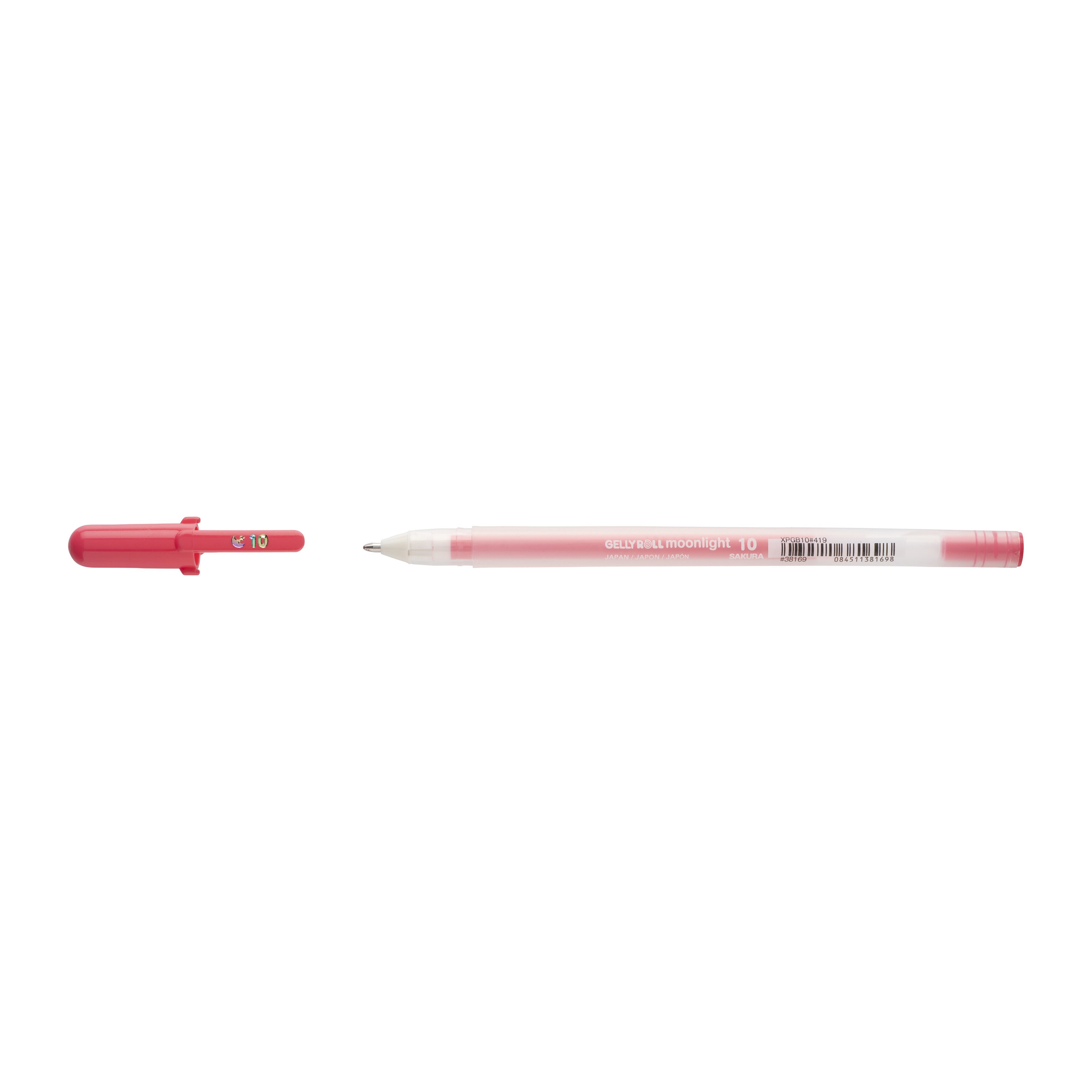 Sakura Gelly Roll Moonlight 10 Red 1 piece