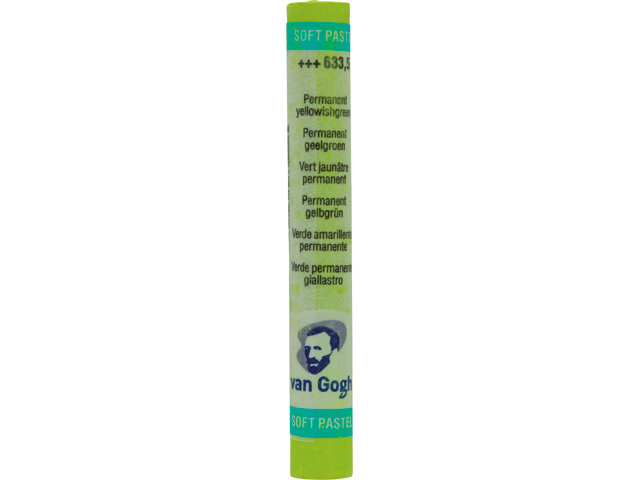 Van Gogh Soft Pastel Permanent Yellowish Green 633.5