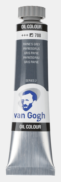 Van Gogh Oil Colour Tube 20 ml Payne's Grey Thumbnail