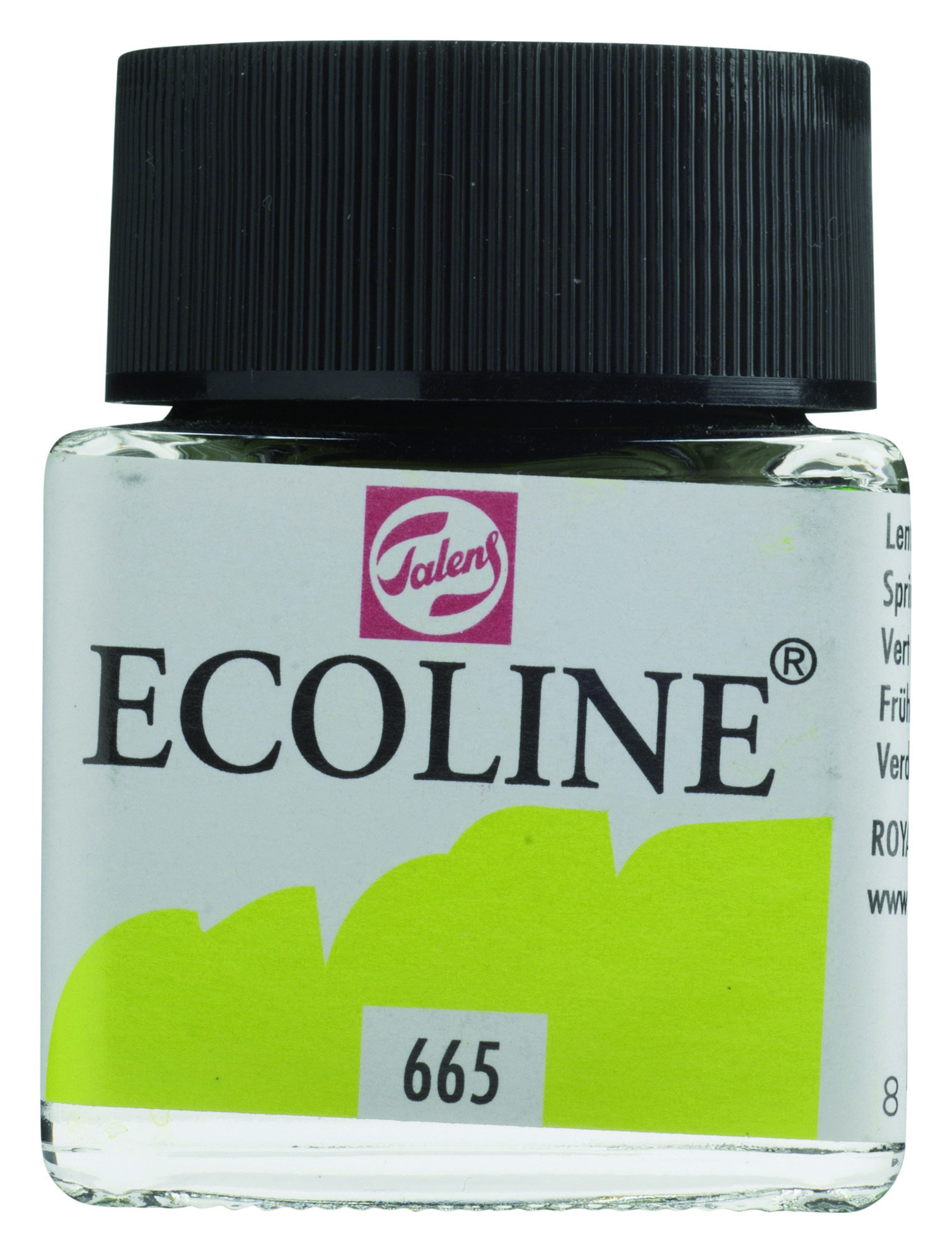 Ecoline Liquid Watercolour Bottle 30 ml Spring Green