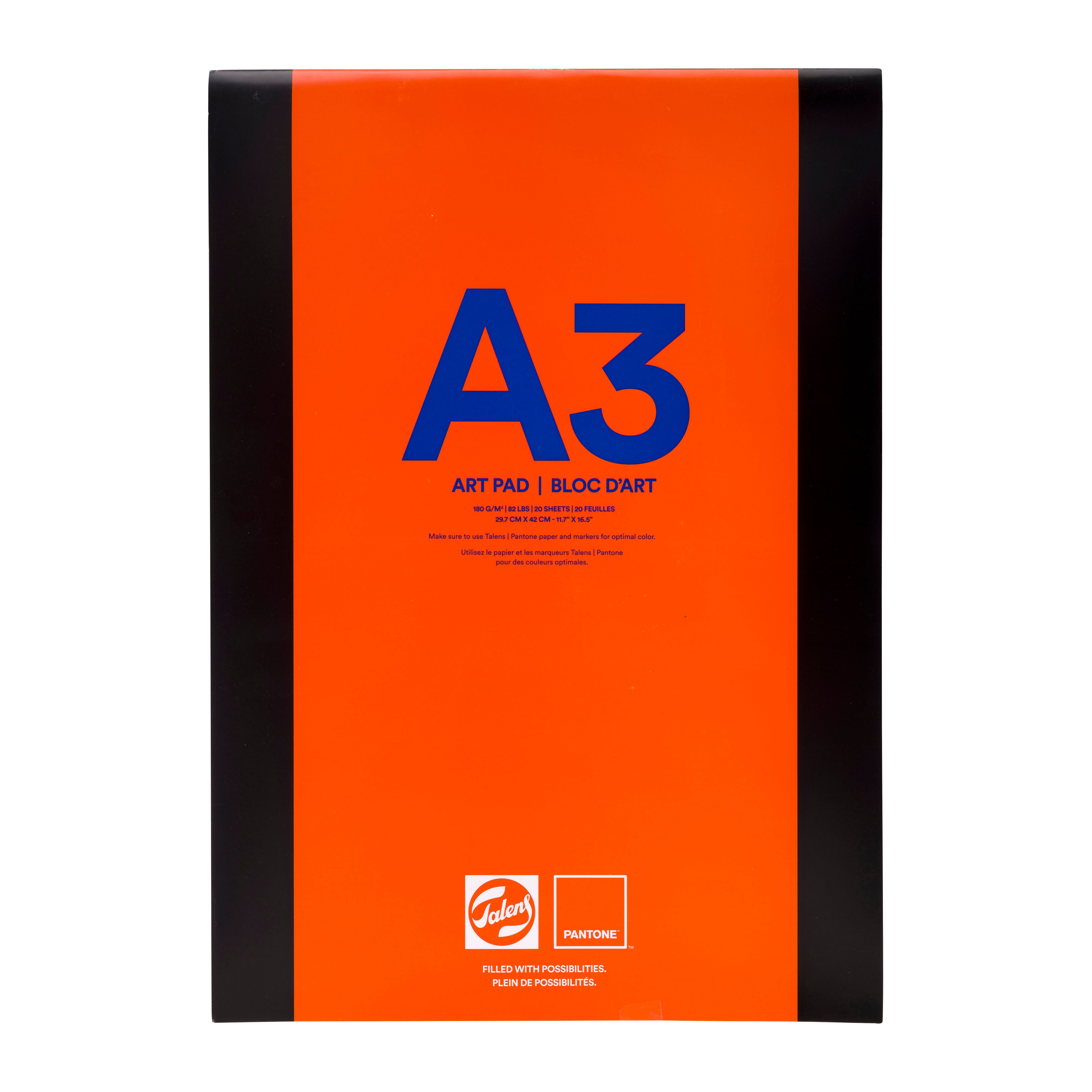 Talens Pantone art pad A3