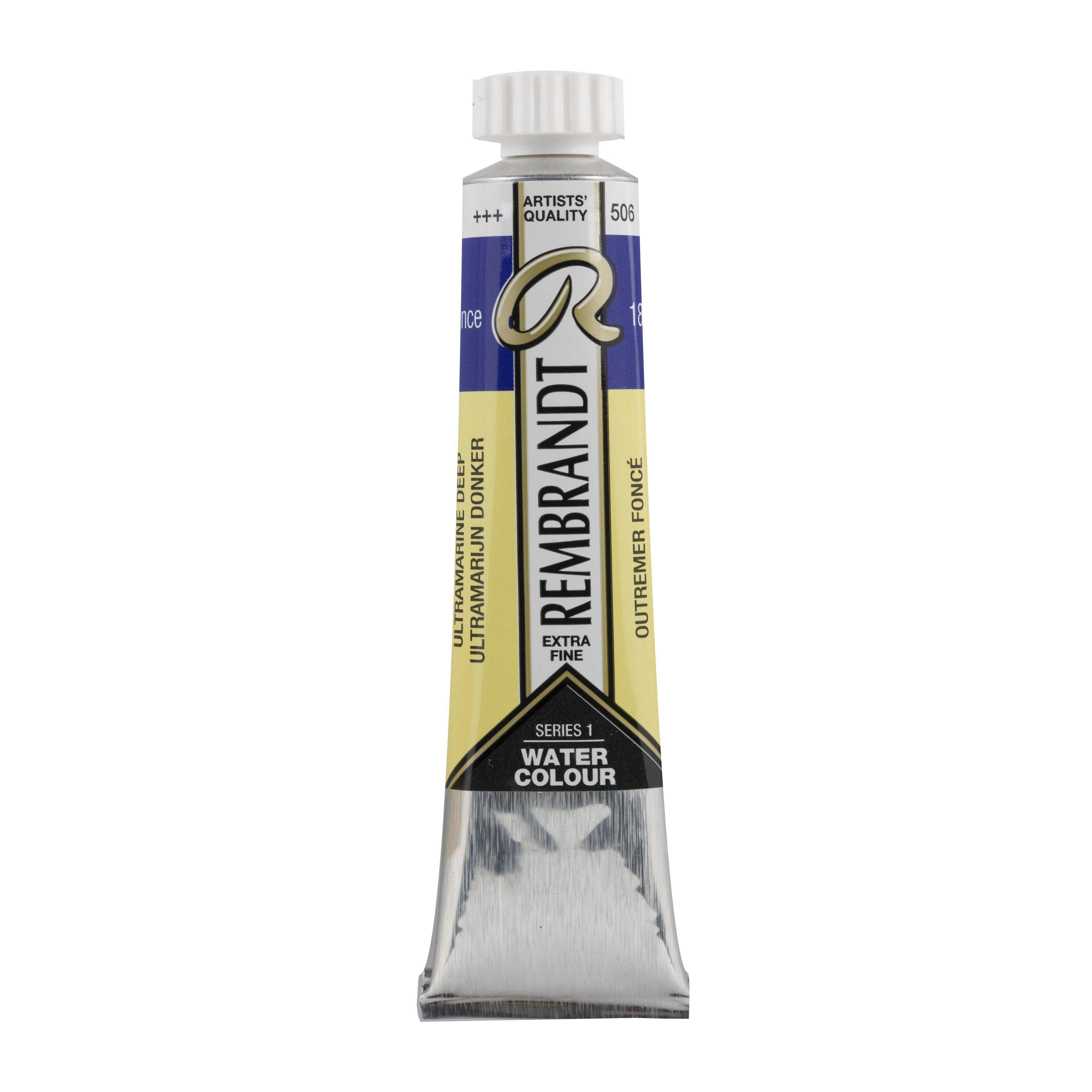 Rembrandt Watercolour Tube 20 ml B Ultramarine Deep