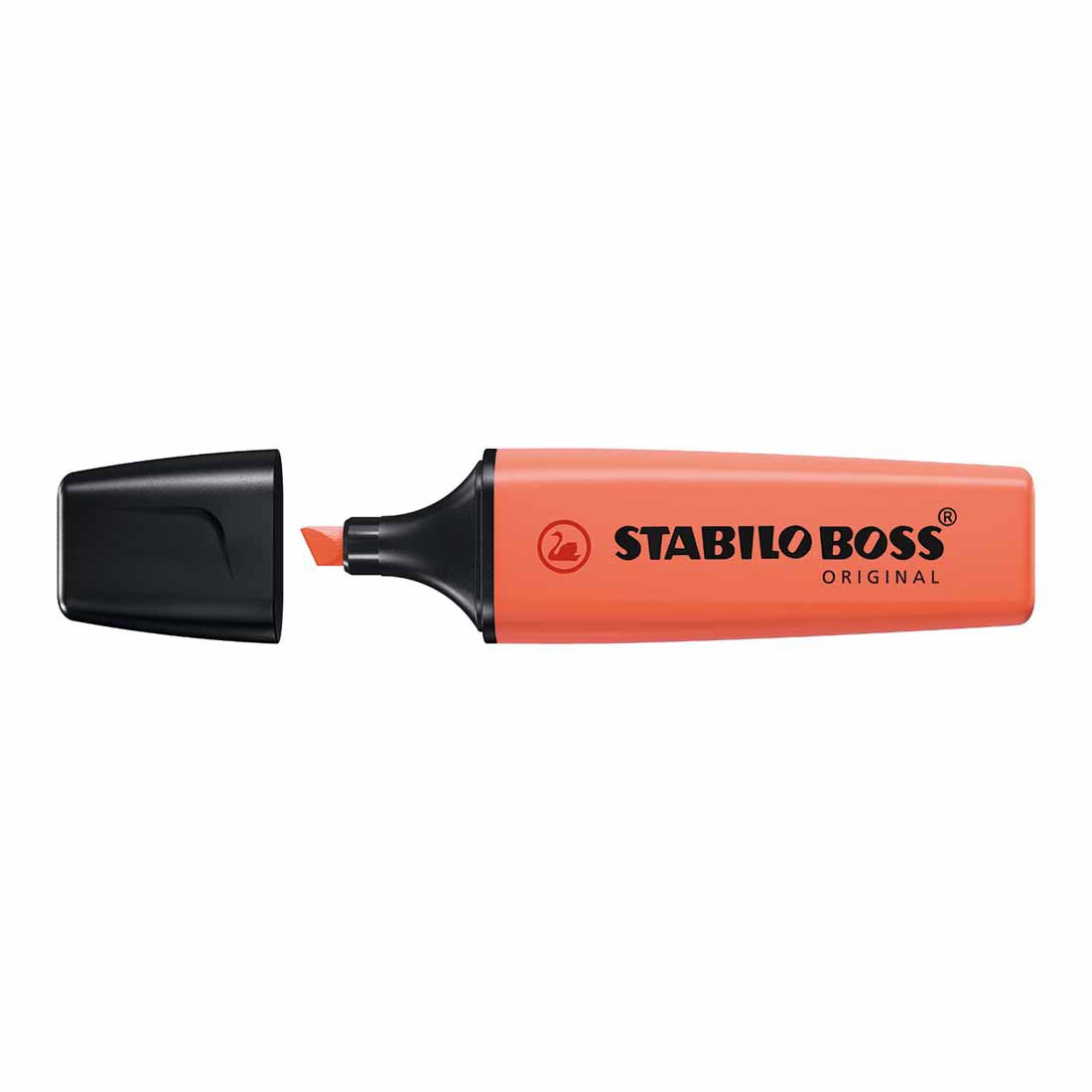 BOSS Pastel Mellow Coral Red