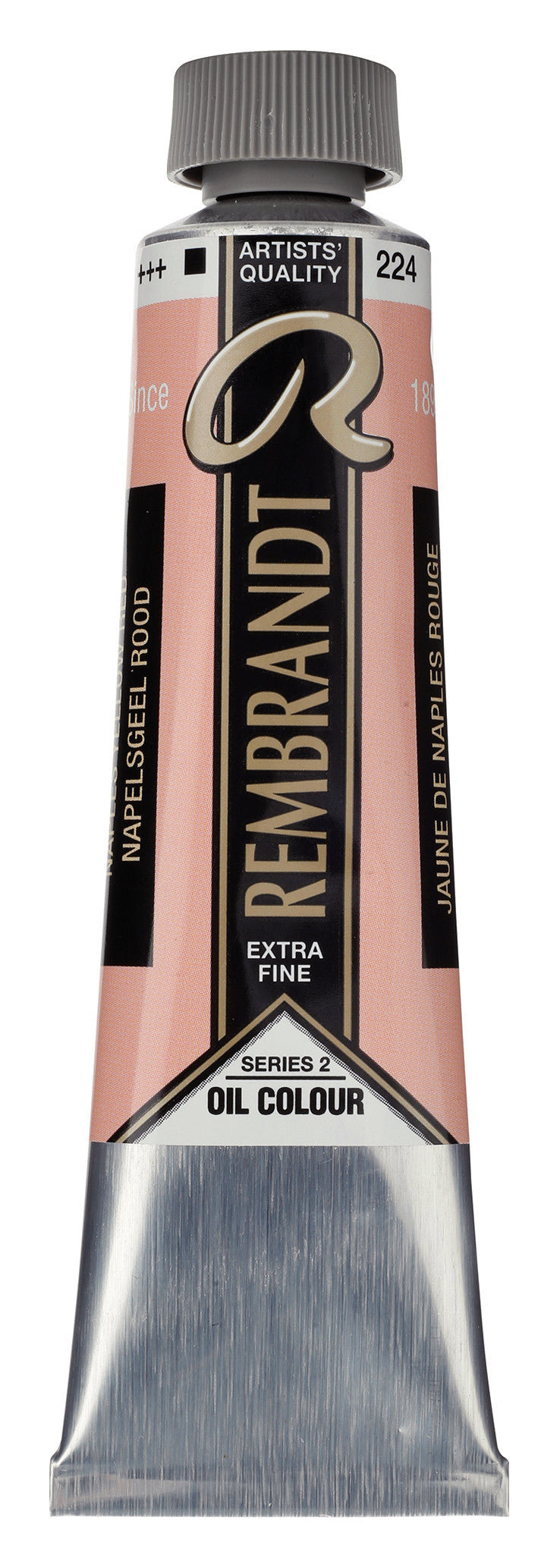 Rembrandt Oil Colour Tube 40 ml Naples Yellow Red