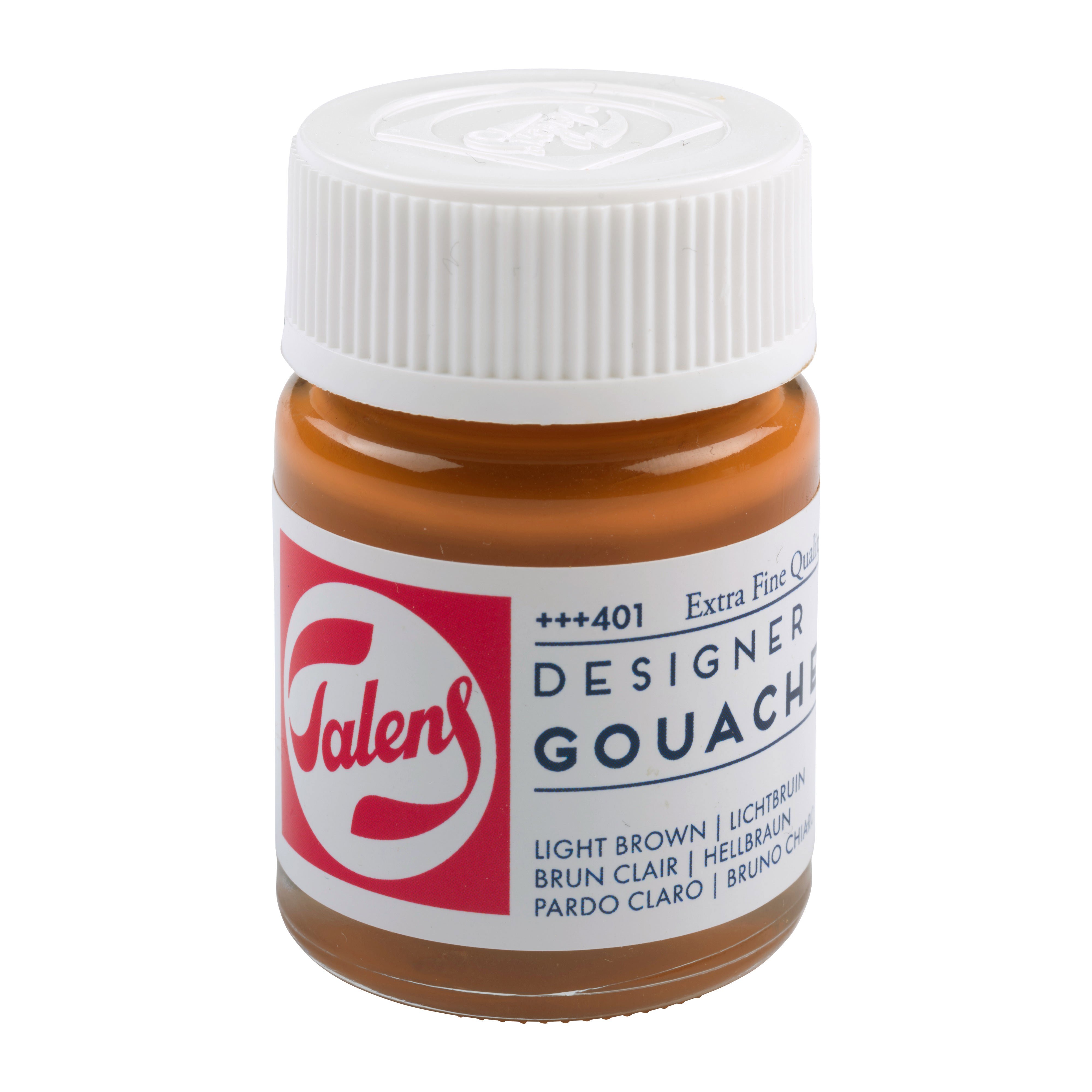 Talens Gouache Extra Fine Quality Bottle 16 ml Light Brown