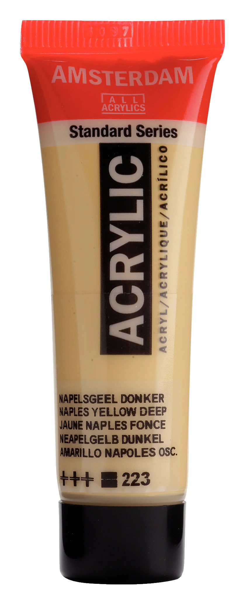 Amsterdam Standard Series Acrylic Tube 20 ml Naples Yellow Deep