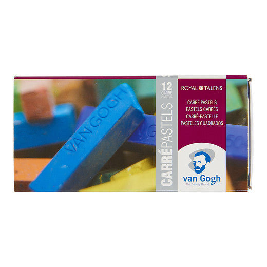 Van Gogh Carré Pastels Basic Set – 12 Sticks