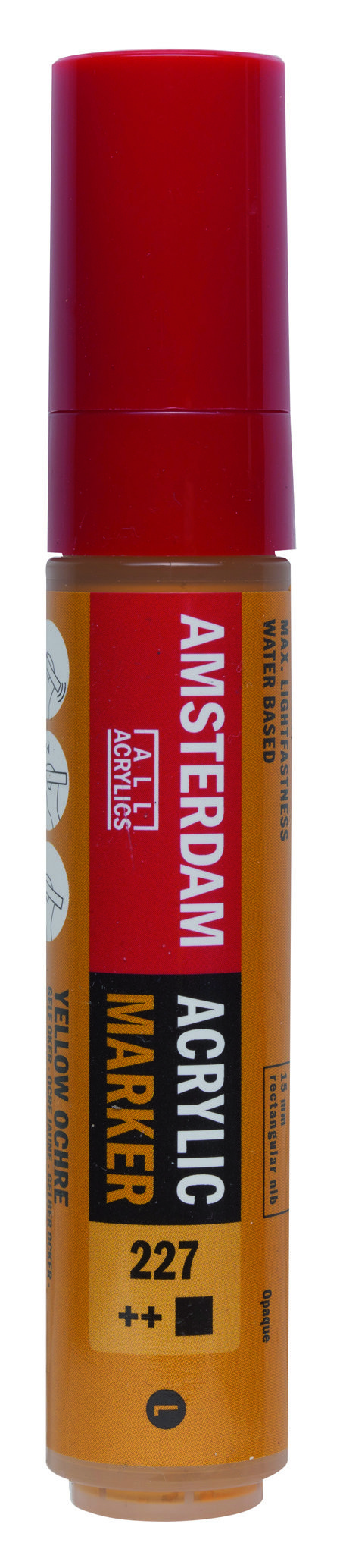 Amsterdam Acrylic Marker 15 mm Yellow Ochre