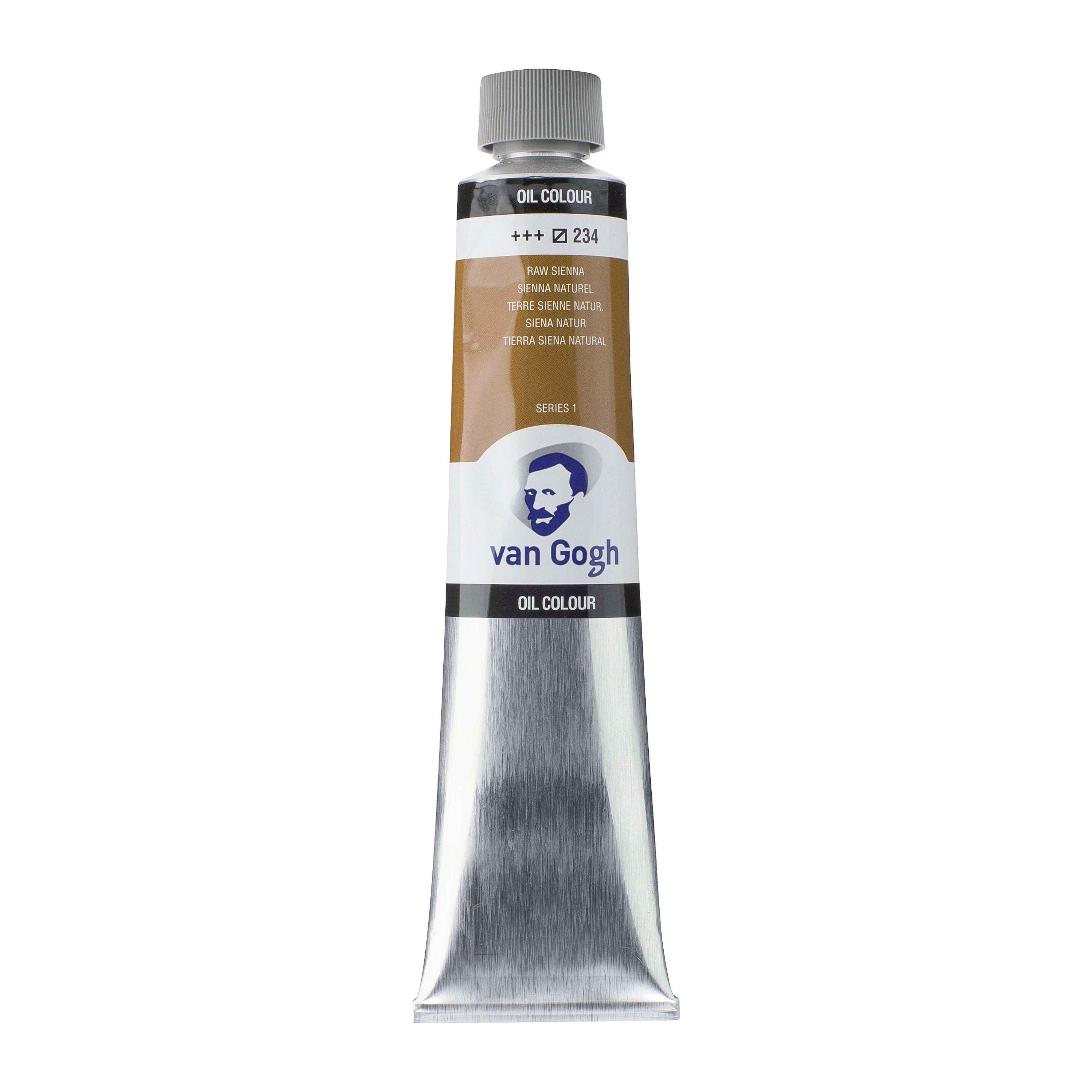Van Gogh Oil Colour Tube 200 ml Raw Sienna
