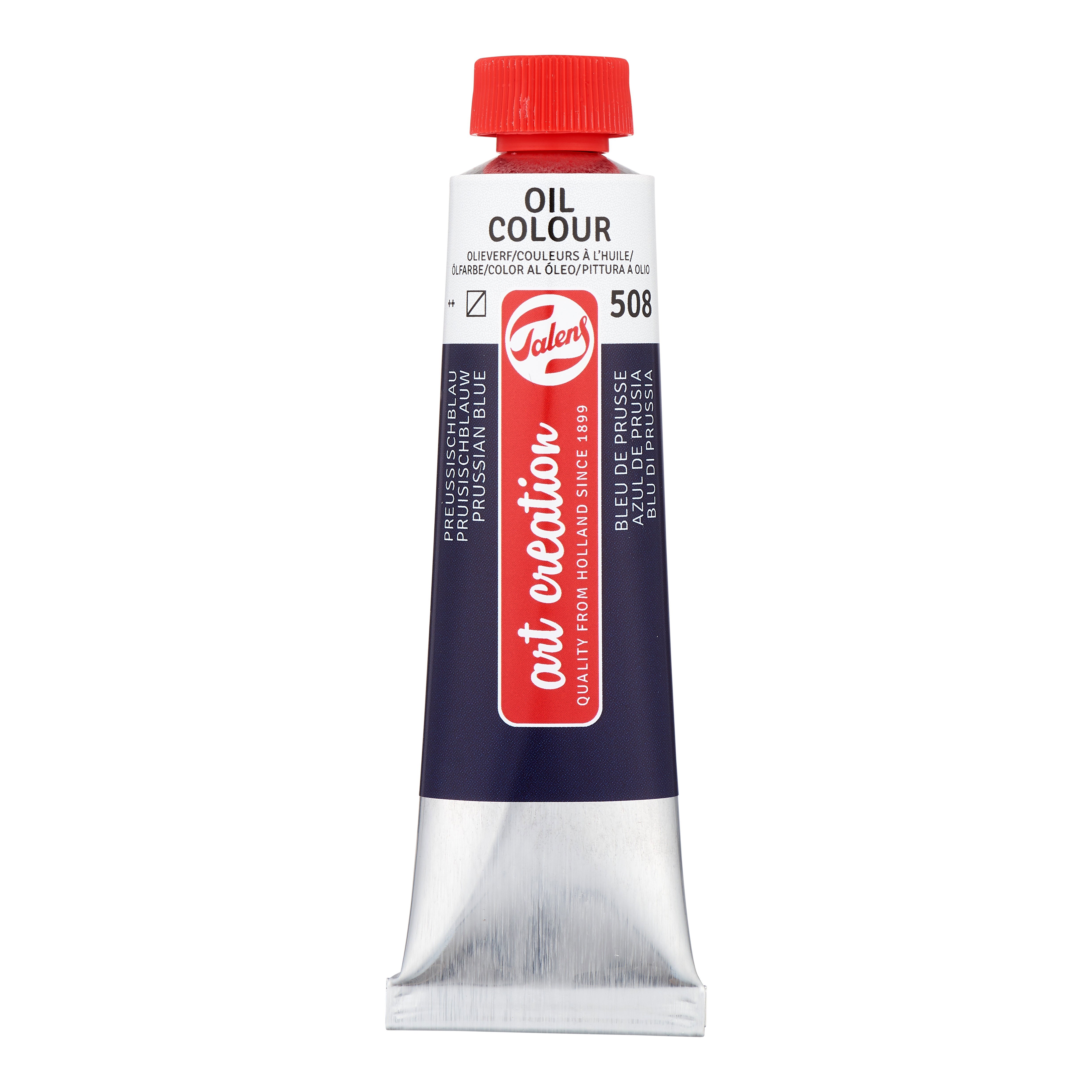 Talens Art Creation Oil Colour Tube 40 ml Prussian Blue