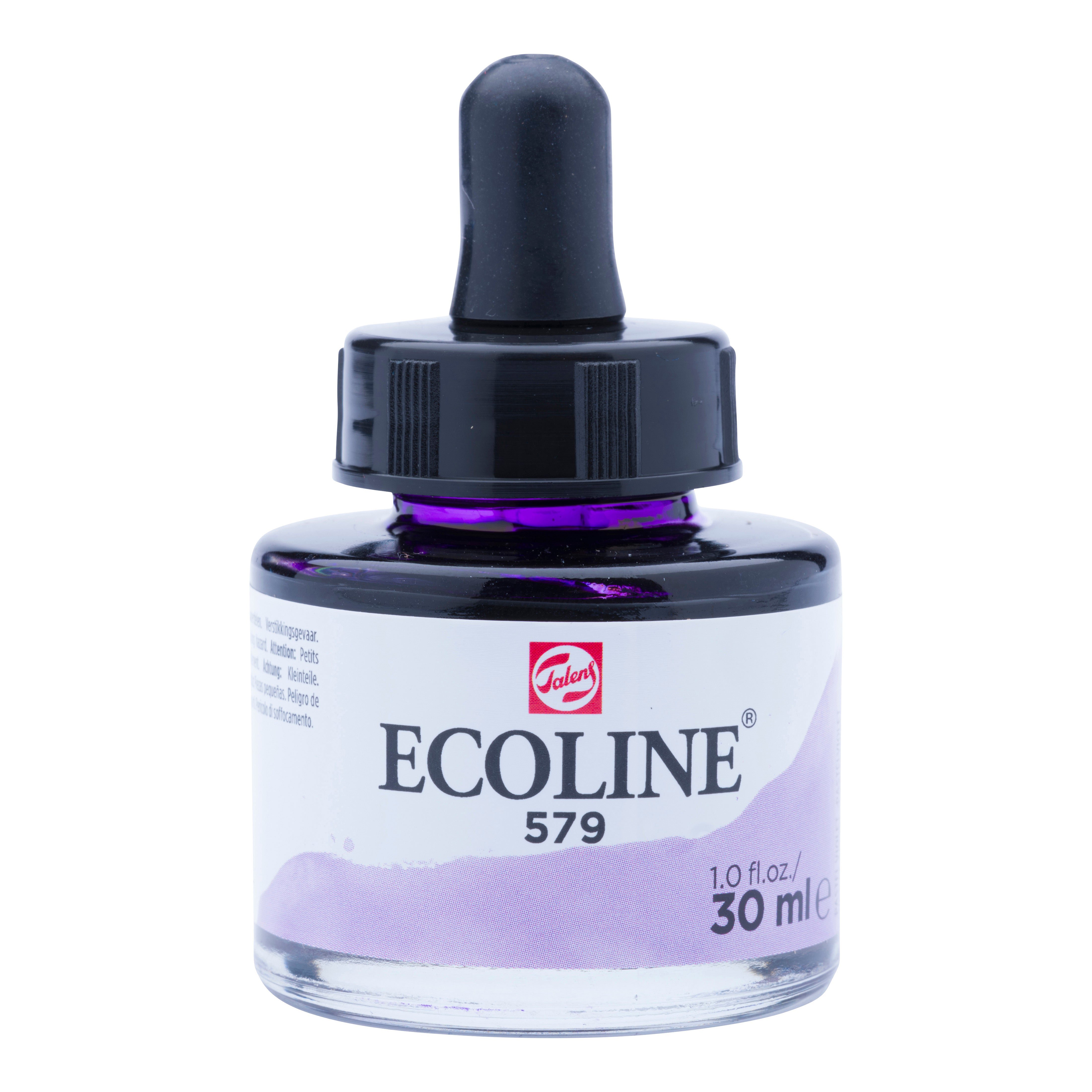 Ecoline Liquid Watercolour Bottle 30 ml Pastel Blue
