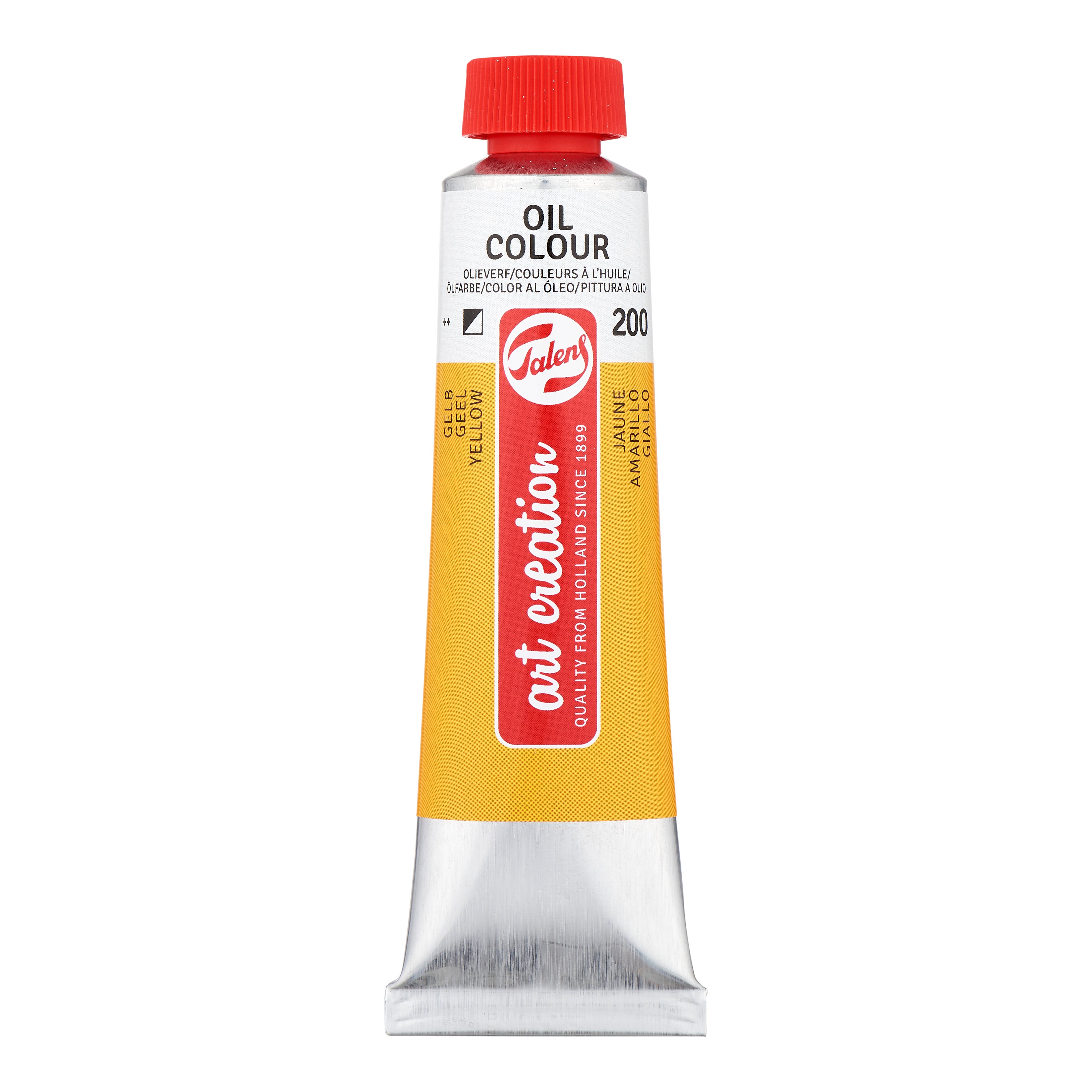 Talens Art Creation Oil Colour Tube 40 ml Yellow