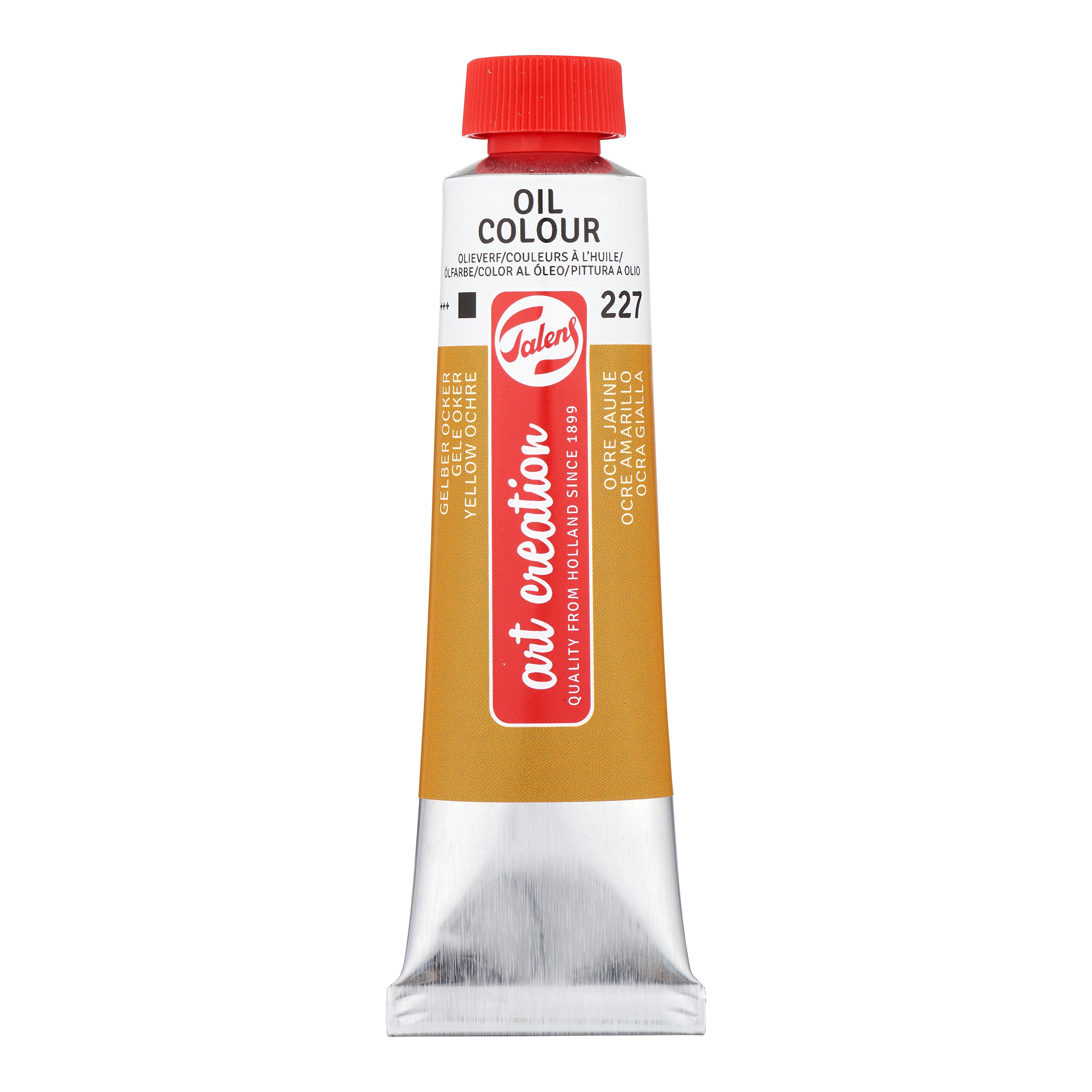 Talens Art Creation Oil Colour Tube 40 ml Yellow Ochre