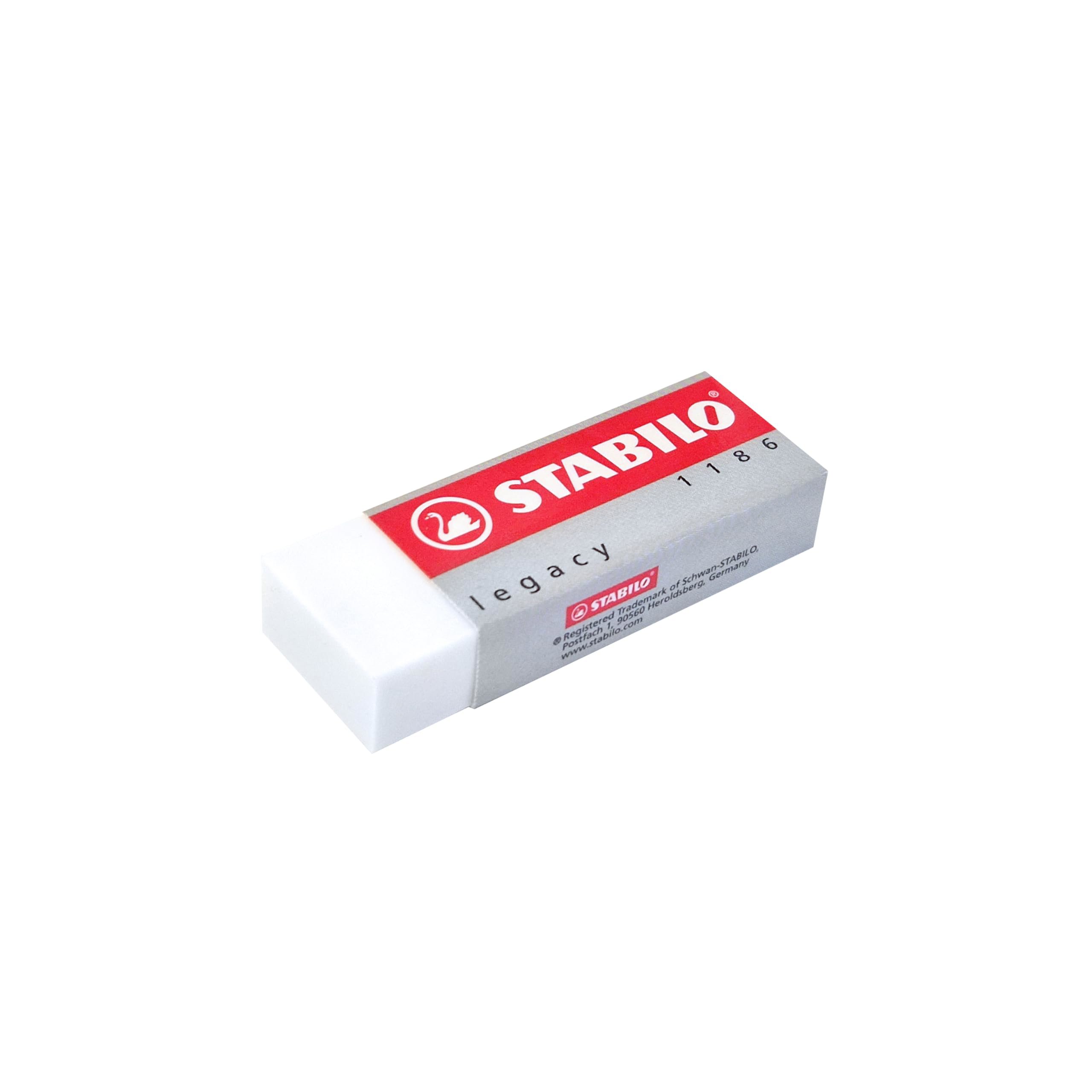 Stabilo Large Legacy Eraser 22x11x62mm