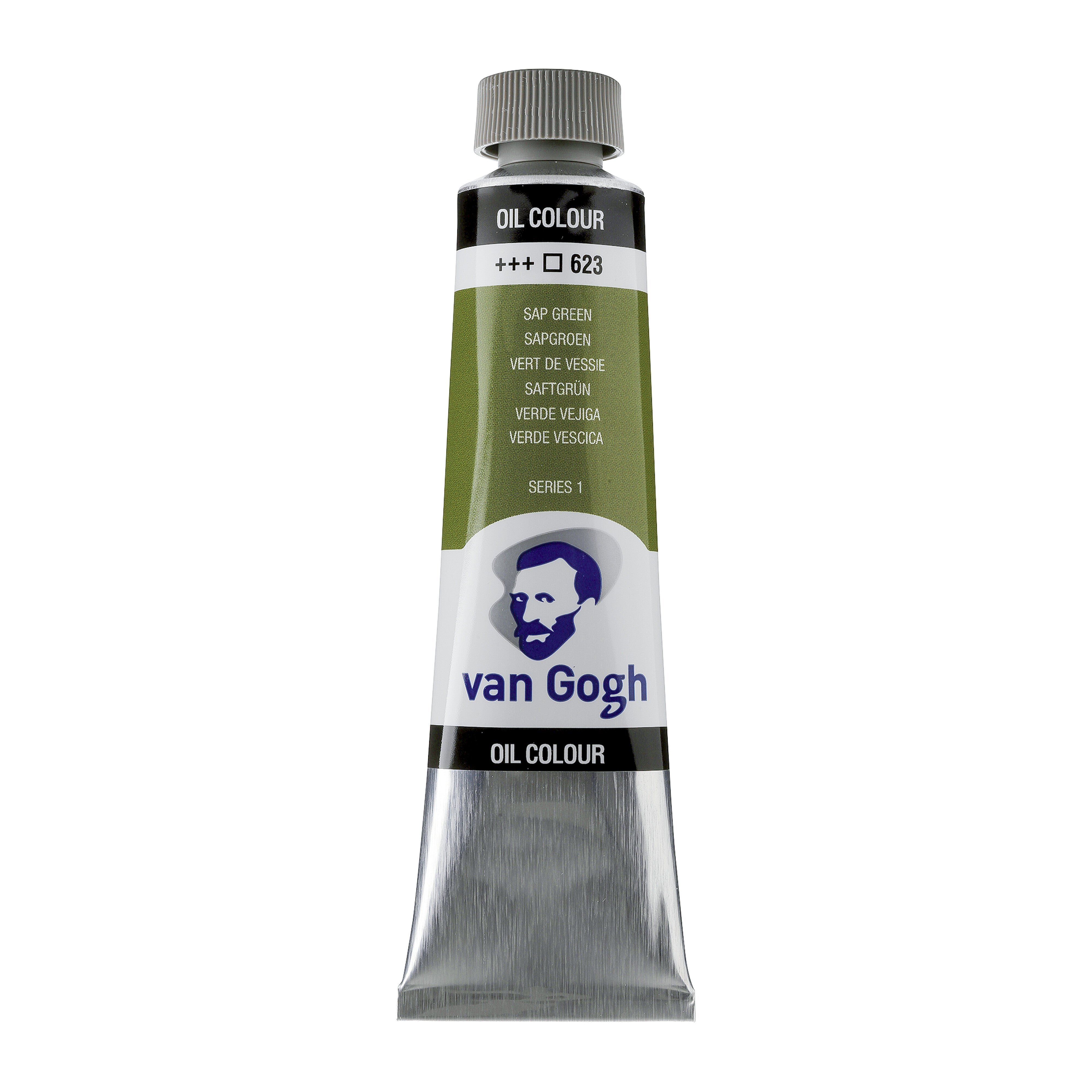 Van Gogh Oil Colour Tube 40 ml Sap Green